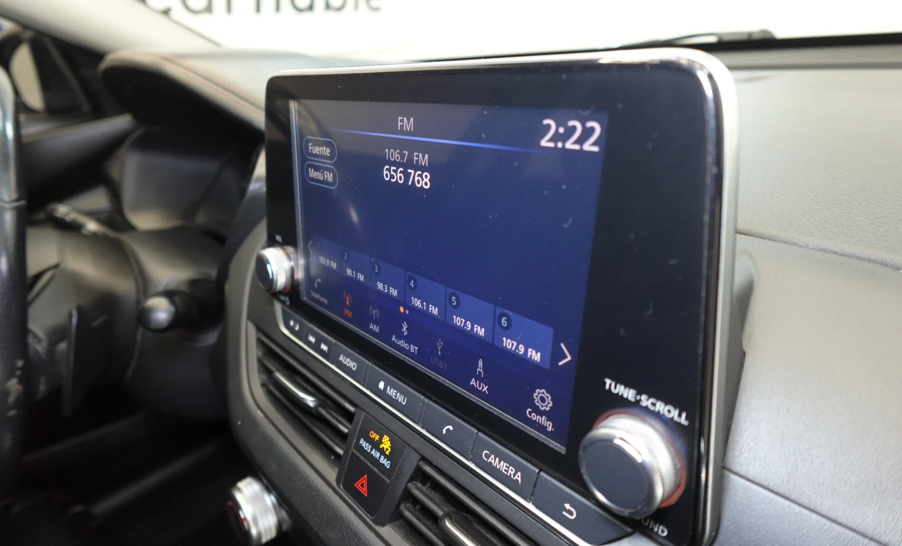 Nissan Altima SR 2021 — interior 10 de 10