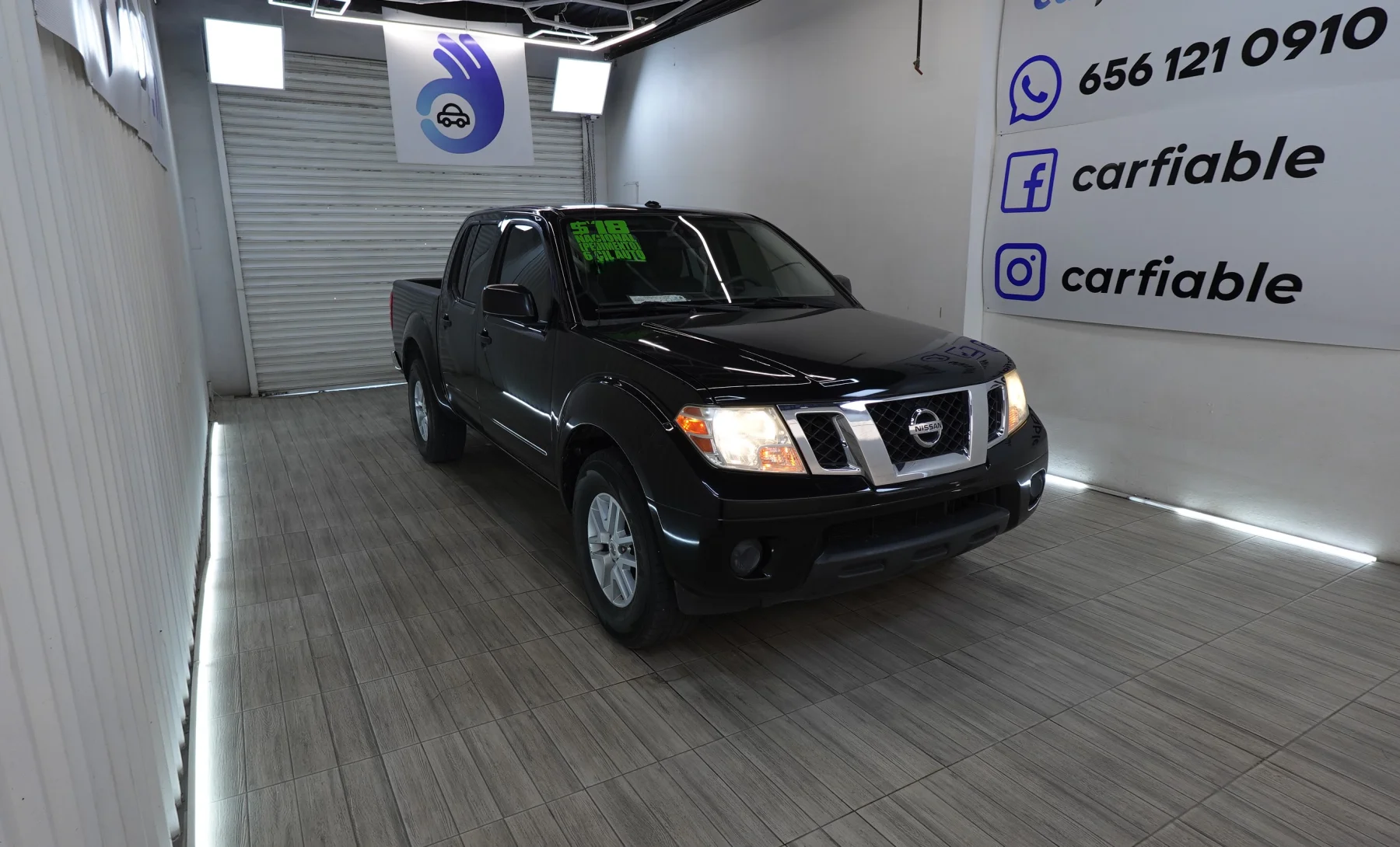 Nissan Frontier S 2018 — exterior 3 de 10