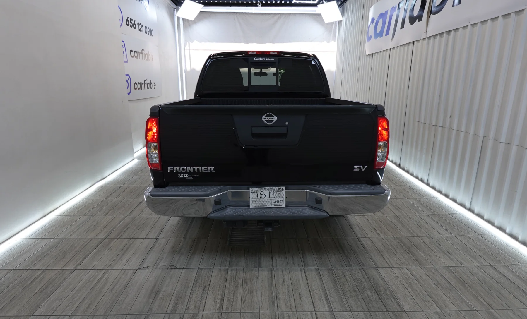 Nissan Frontier S 2018 — exterior 5 de 10