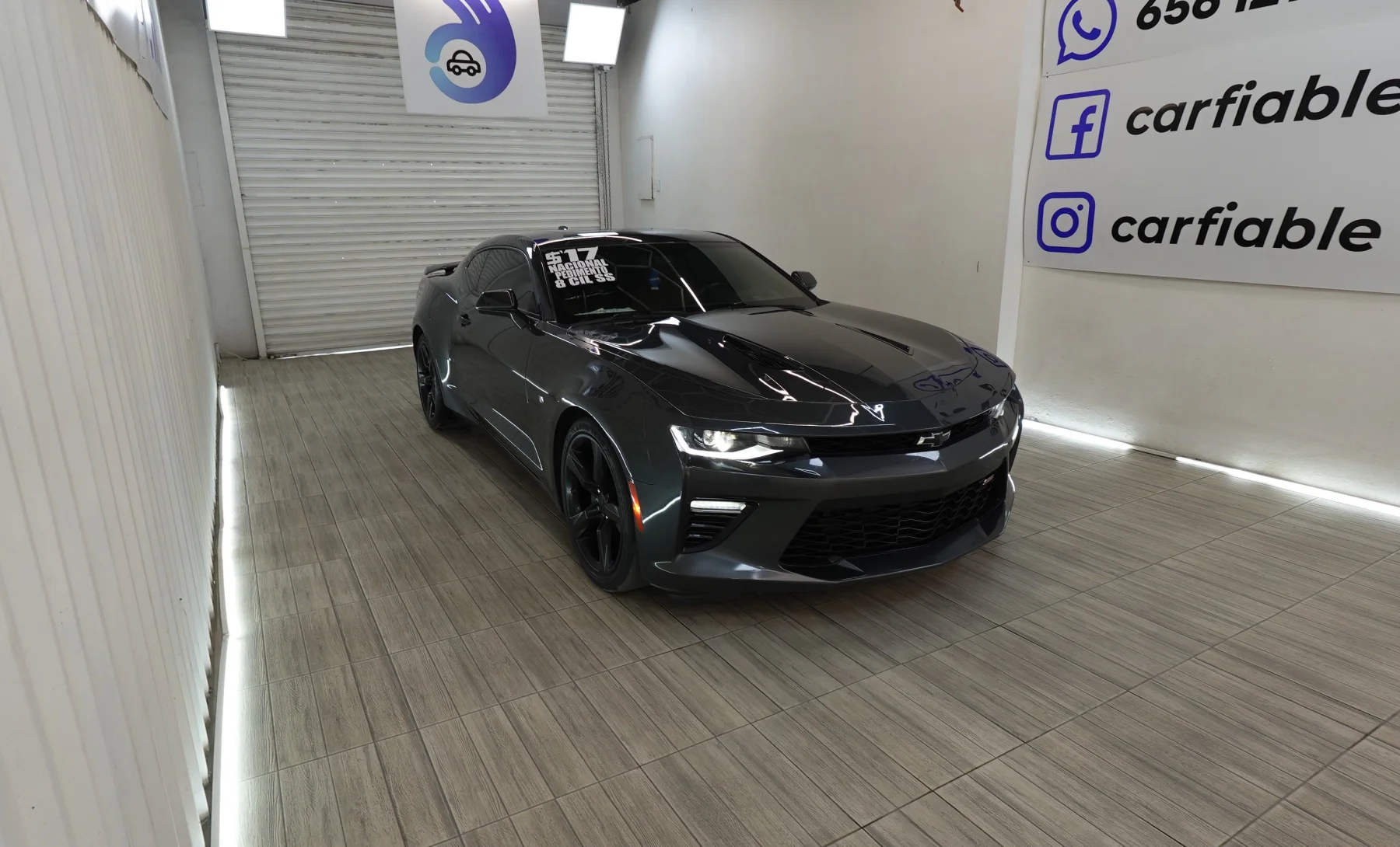Chevrolet Camaro SS 2017 — exterior 3 de 10