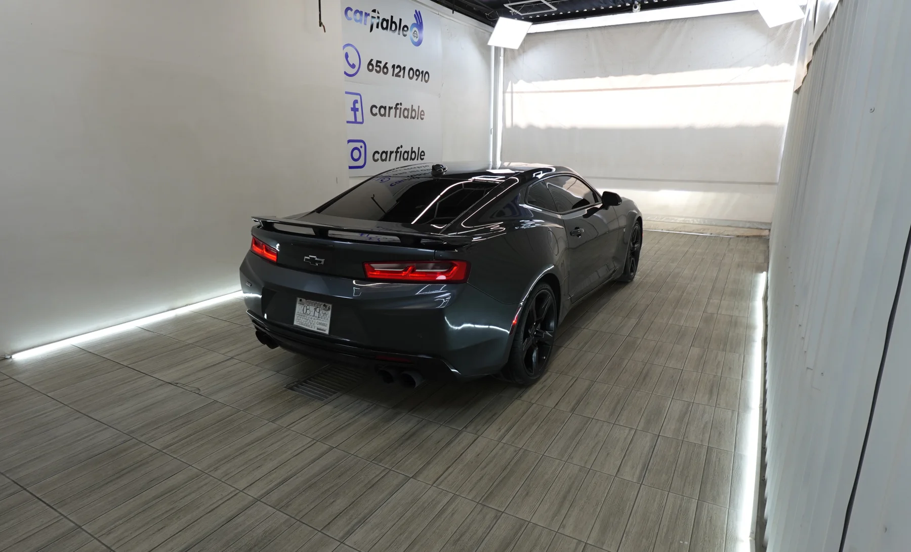 Chevrolet Camaro SS 2017 — exterior 4 de 10