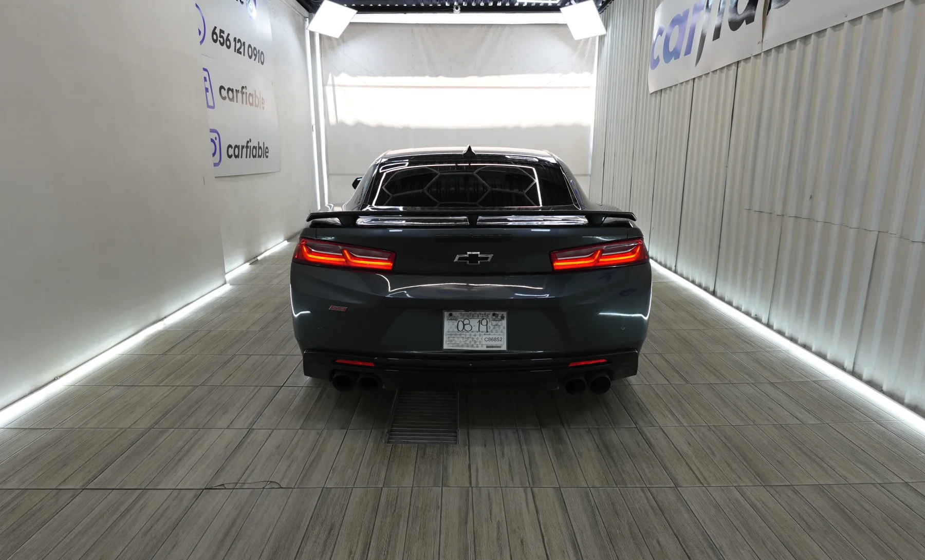 Chevrolet Camaro SS 2017 — exterior 5 de 10