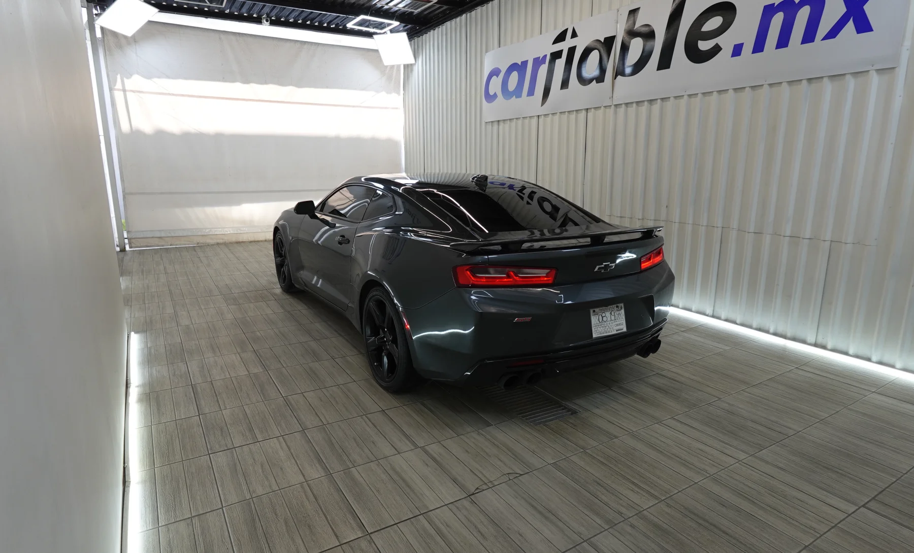 Chevrolet Camaro SS 2017 — exterior 6 de 10