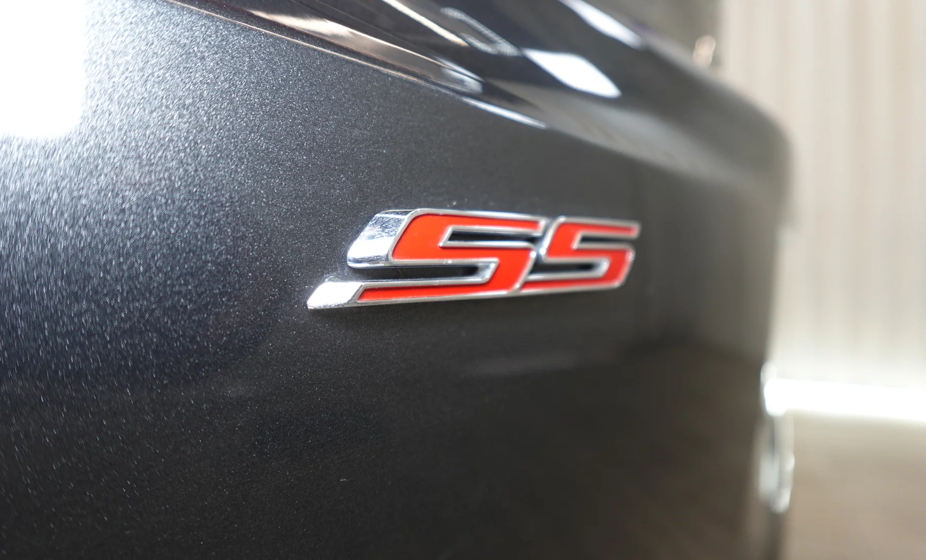 Chevrolet Camaro SS 2017 — exterior 9 de 10