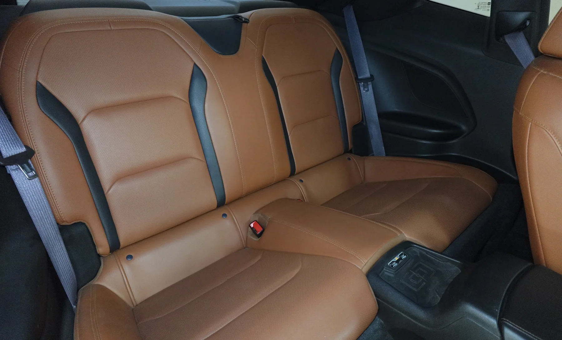 Chevrolet Camaro SS 2017 — interior 10 de 10