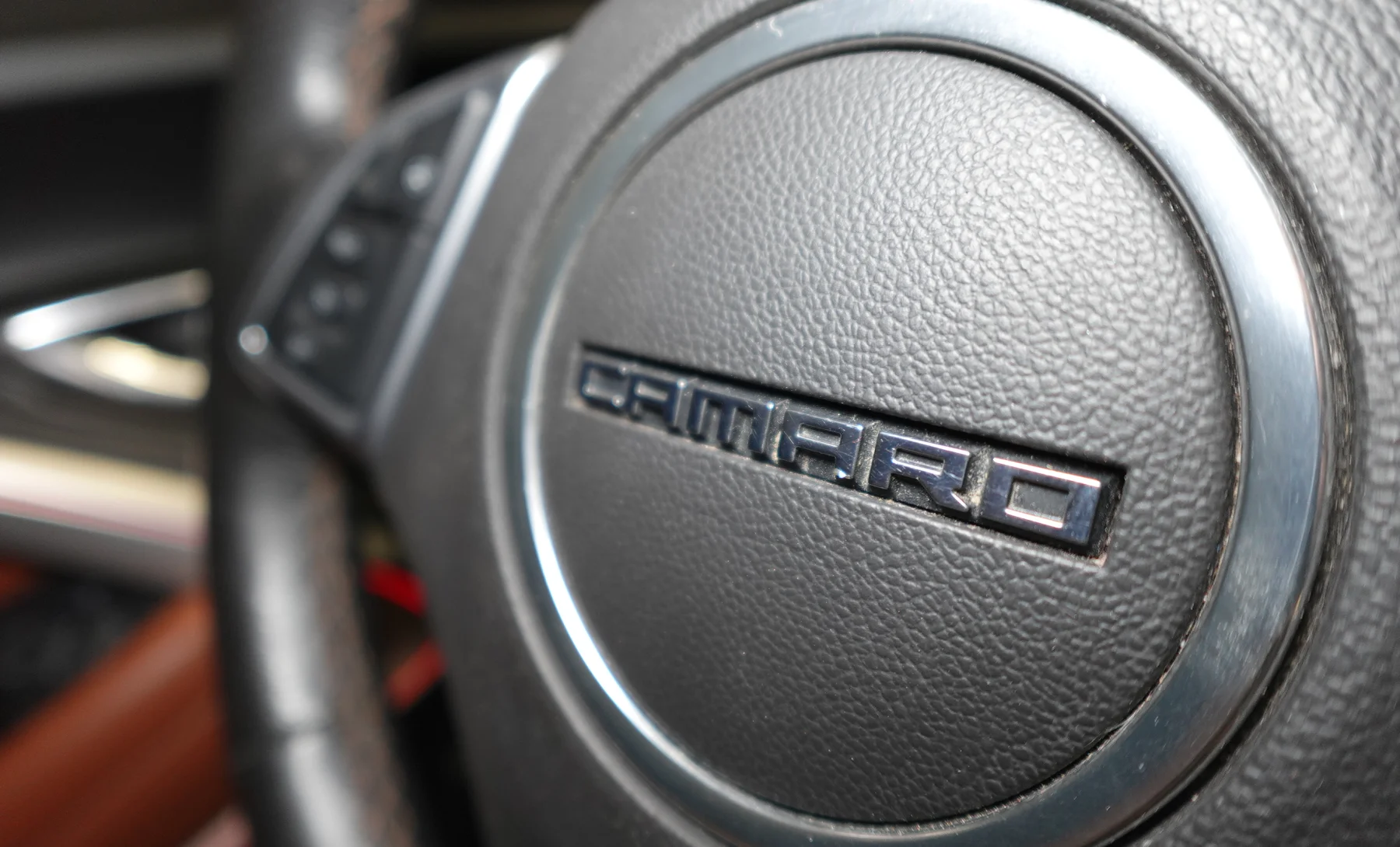 Chevrolet Camaro SS 2017 — interior 2 de 10