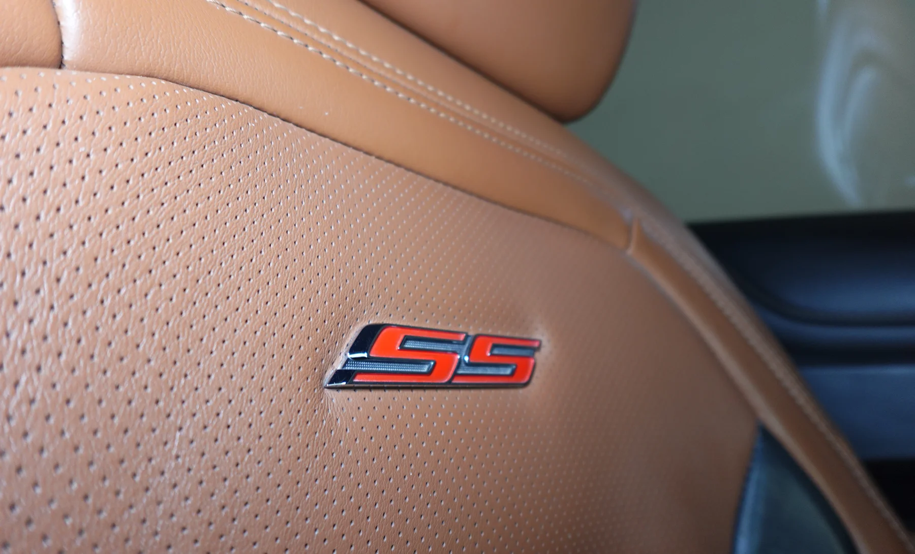 Chevrolet Camaro SS 2017 — interior 7 de 10