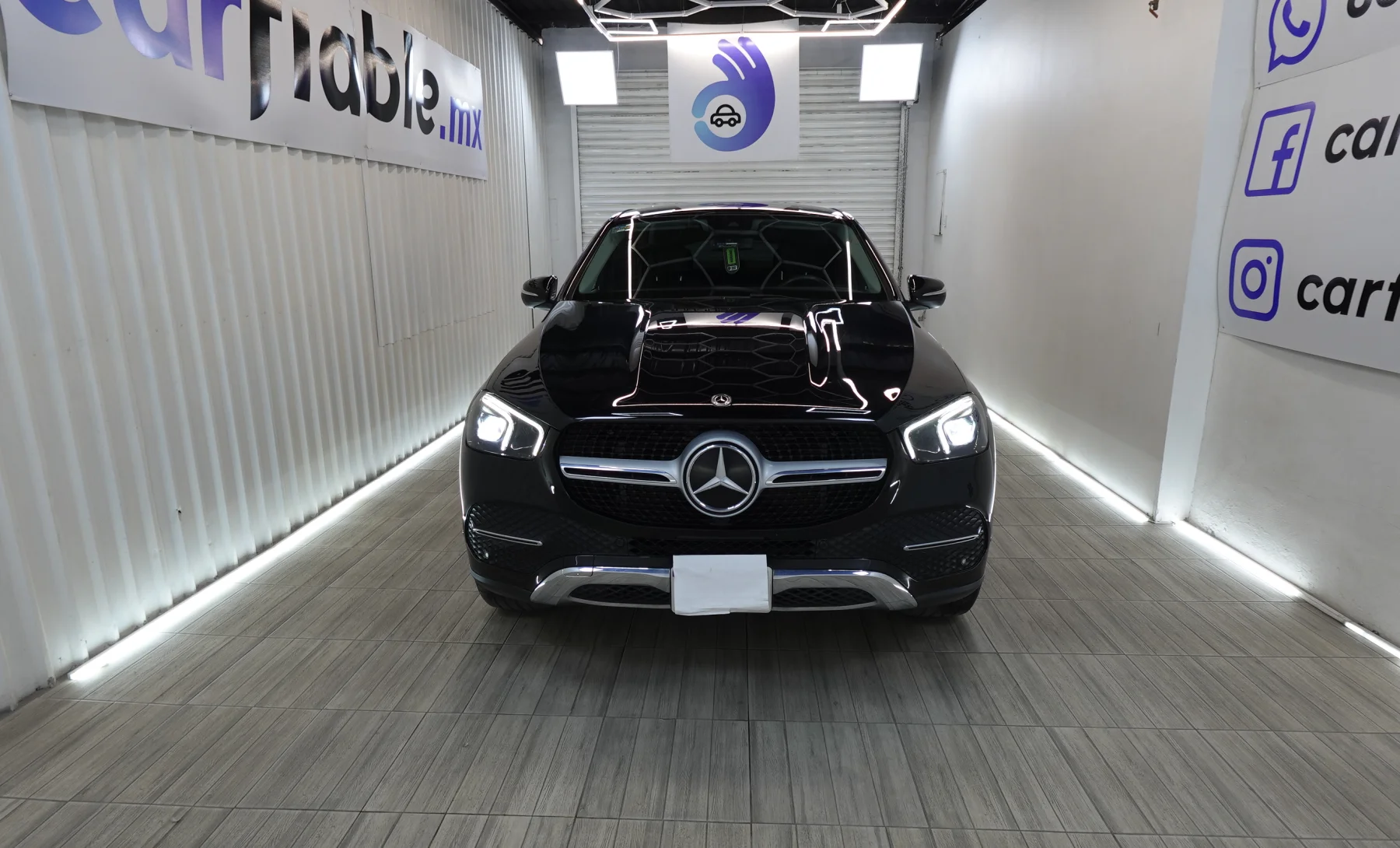 Mercedes-Benz GLE450 4Matic Coupe 2023 — exterior 2 de 9