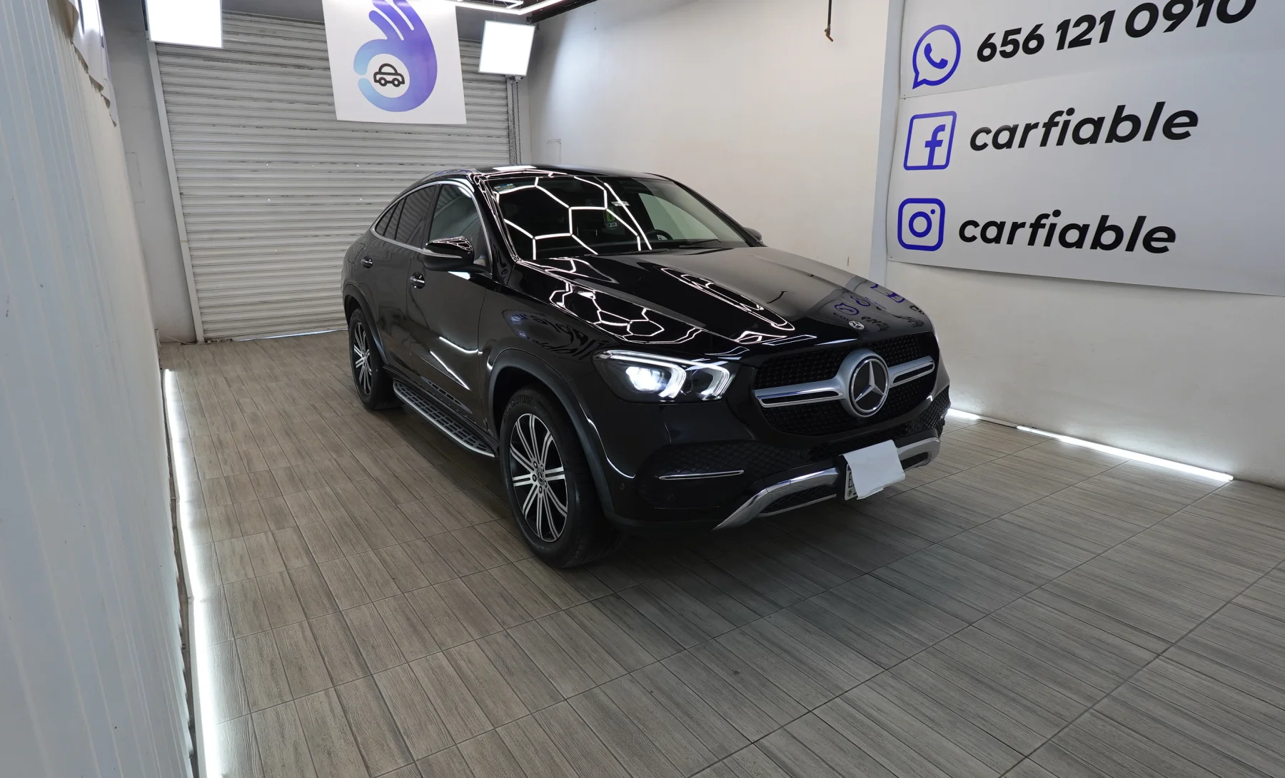 Mercedes-Benz GLE450 4Matic Coupe 2023 — exterior 3 de 9