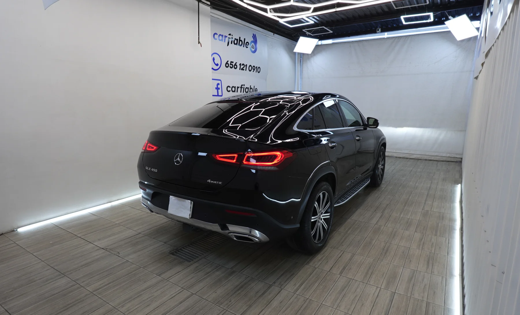 Mercedes-Benz GLE450 4Matic Coupe 2023 — exterior 4 de 9