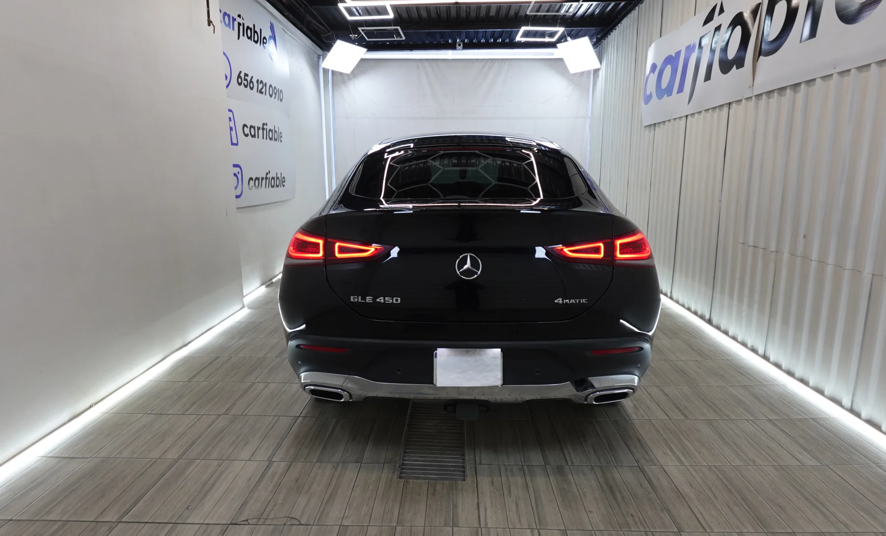 Mercedes-Benz GLE450 4Matic Coupe 2023 — exterior 5 de 9
