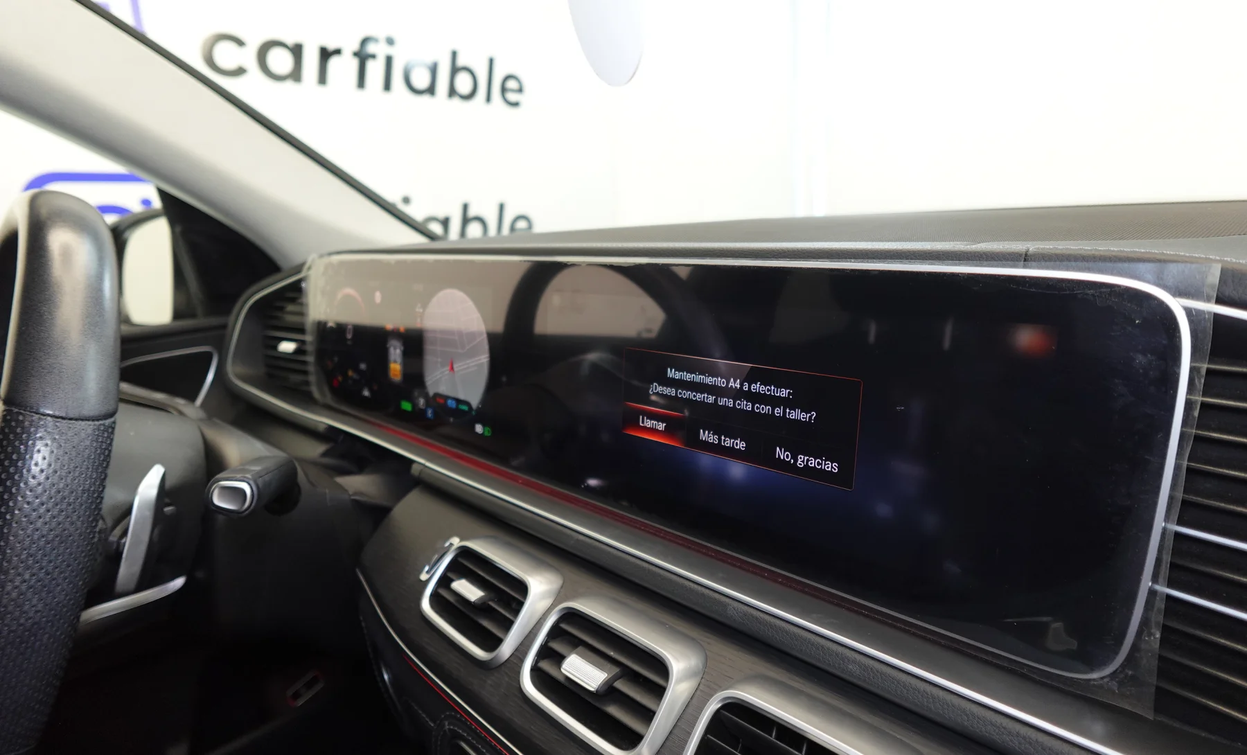 Mercedes-Benz GLE450 4Matic Coupe 2023 — interior 8 de 10
