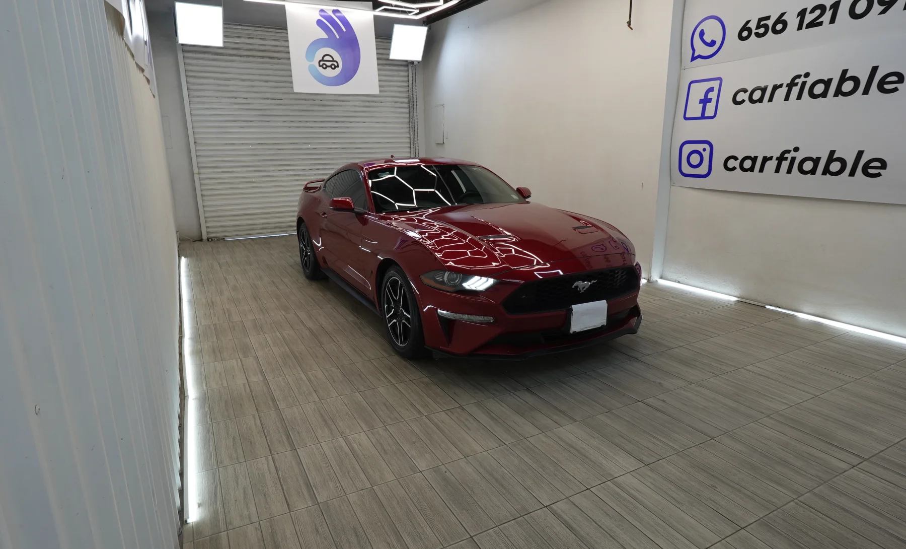 Ford Mustang EcoBoost Premium 2022 — exterior 3 de 10