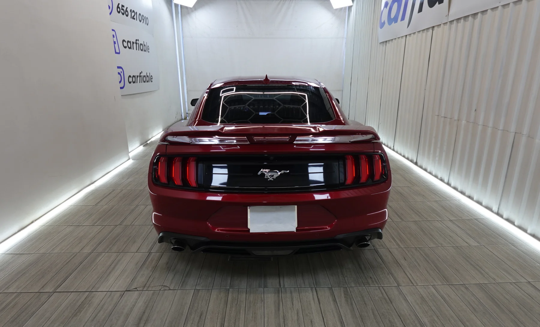 Ford Mustang EcoBoost Premium 2022 — exterior 5 de 10