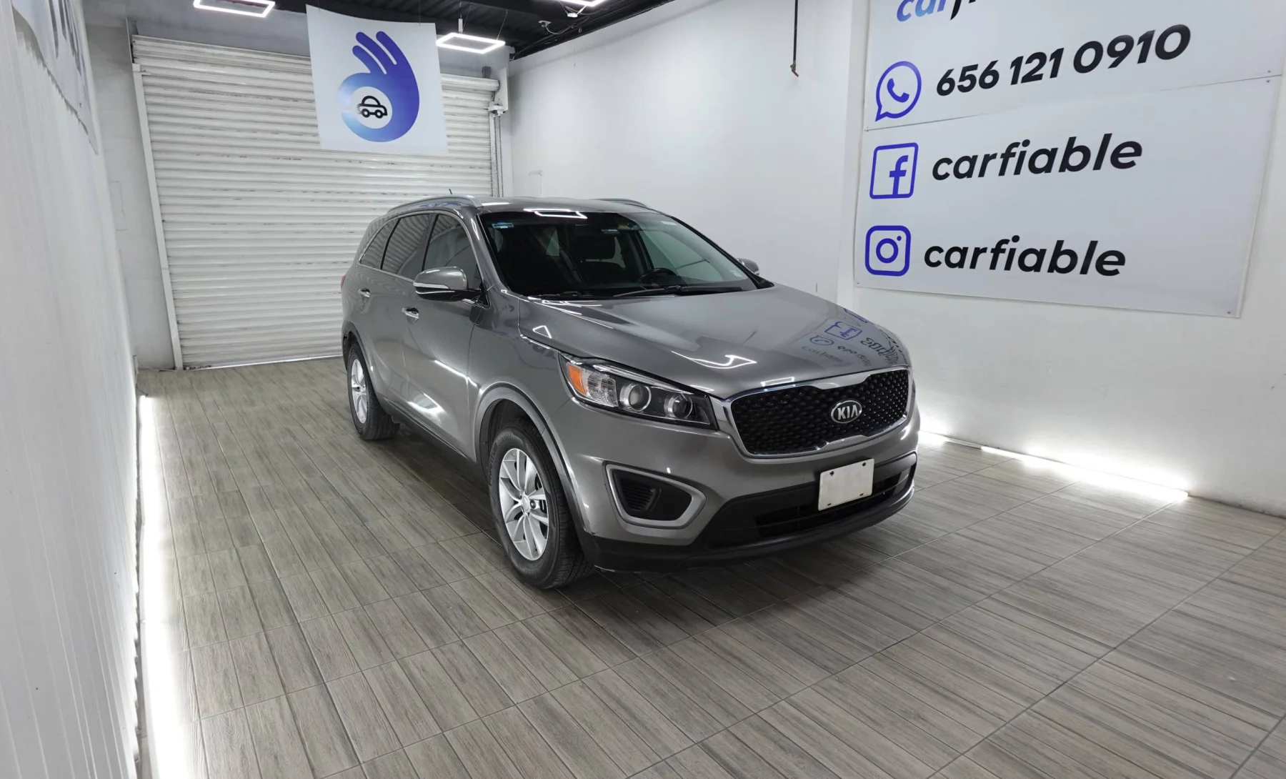 Kia Sorento EX Pack 2017 — exterior 3 de 5