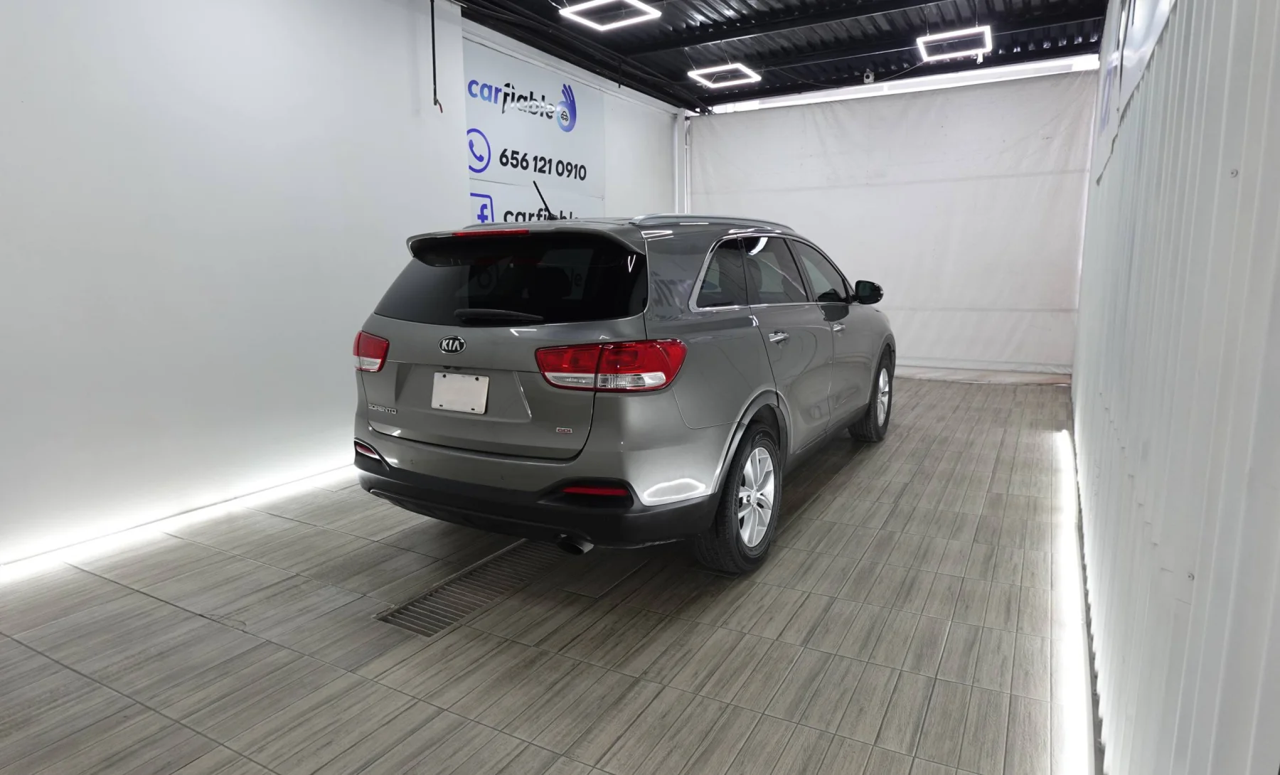 Kia Sorento EX Pack 2017 — exterior 4 de 5
