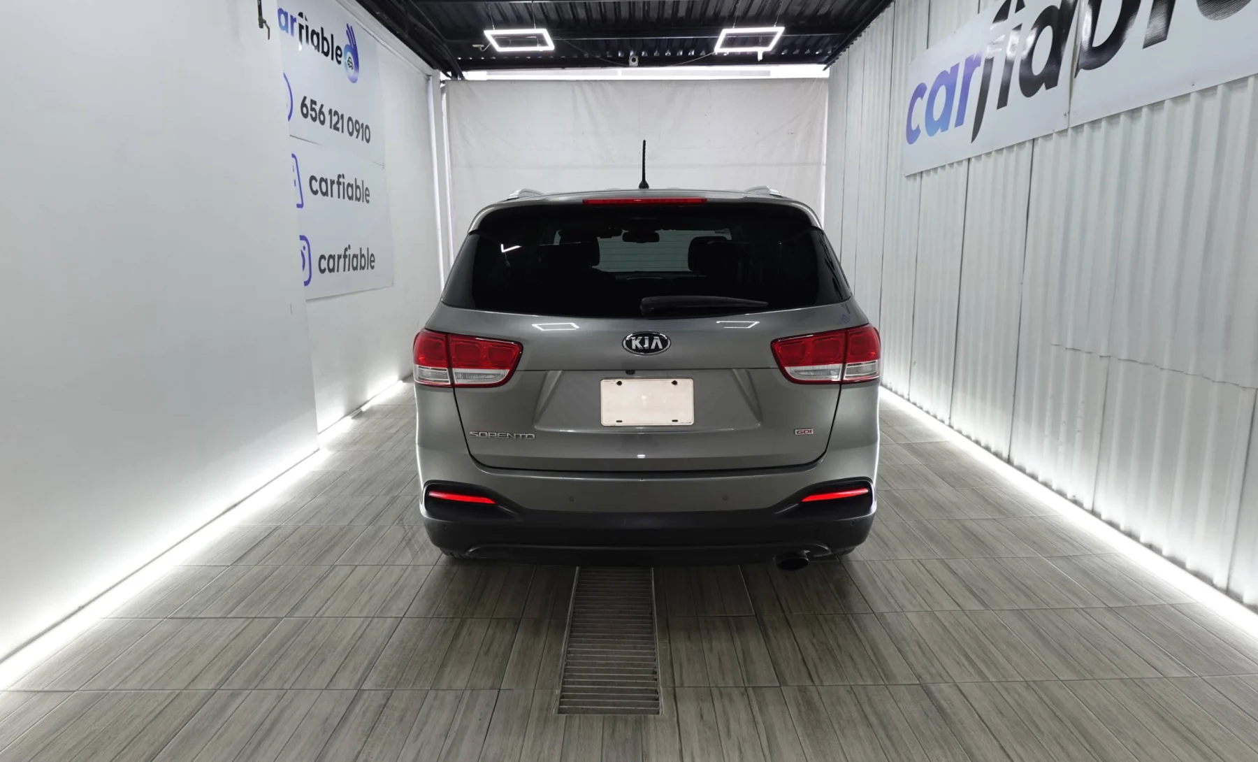 Kia Sorento EX Pack 2017 — exterior 5 de 5