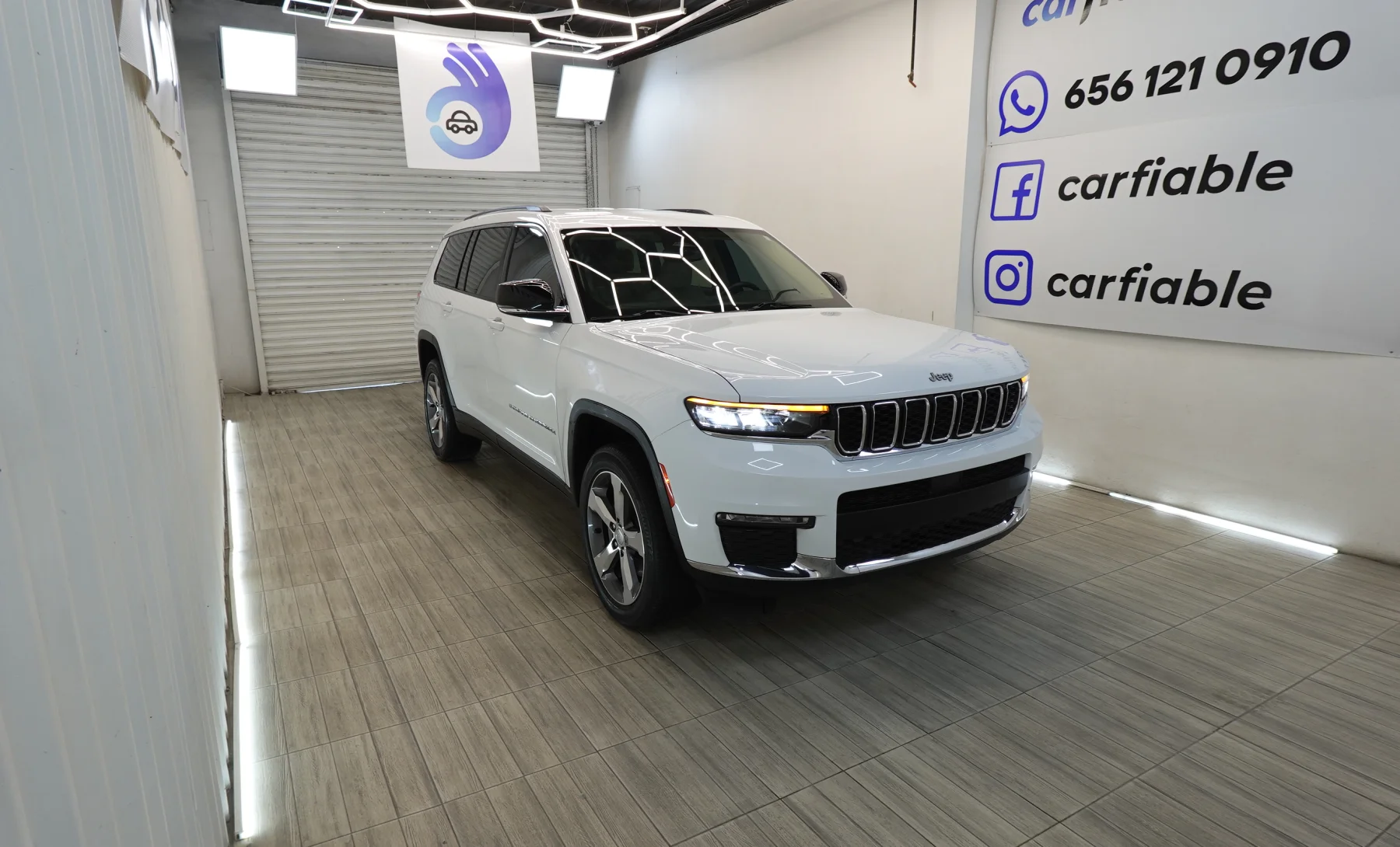 Jeep Grand Cherokee L Limited 2021 — exterior 3 de 10