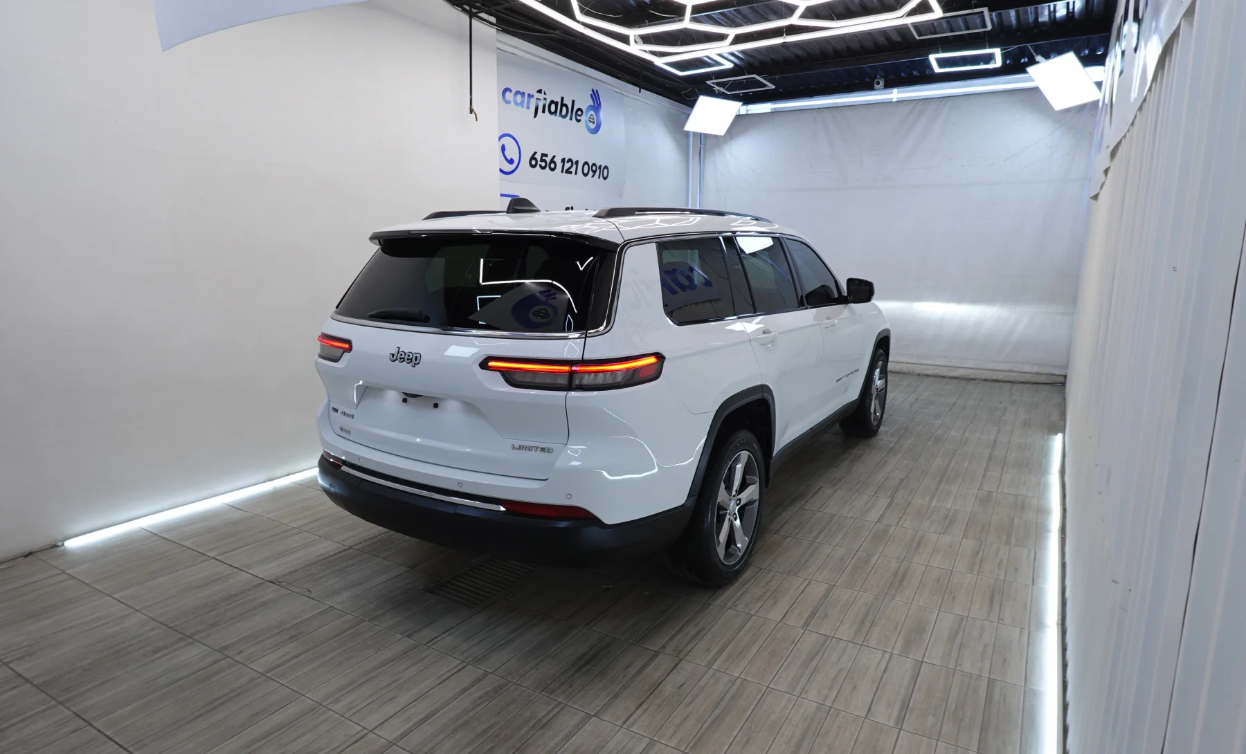 Jeep Grand Cherokee L Limited 2021 — exterior 4 de 10