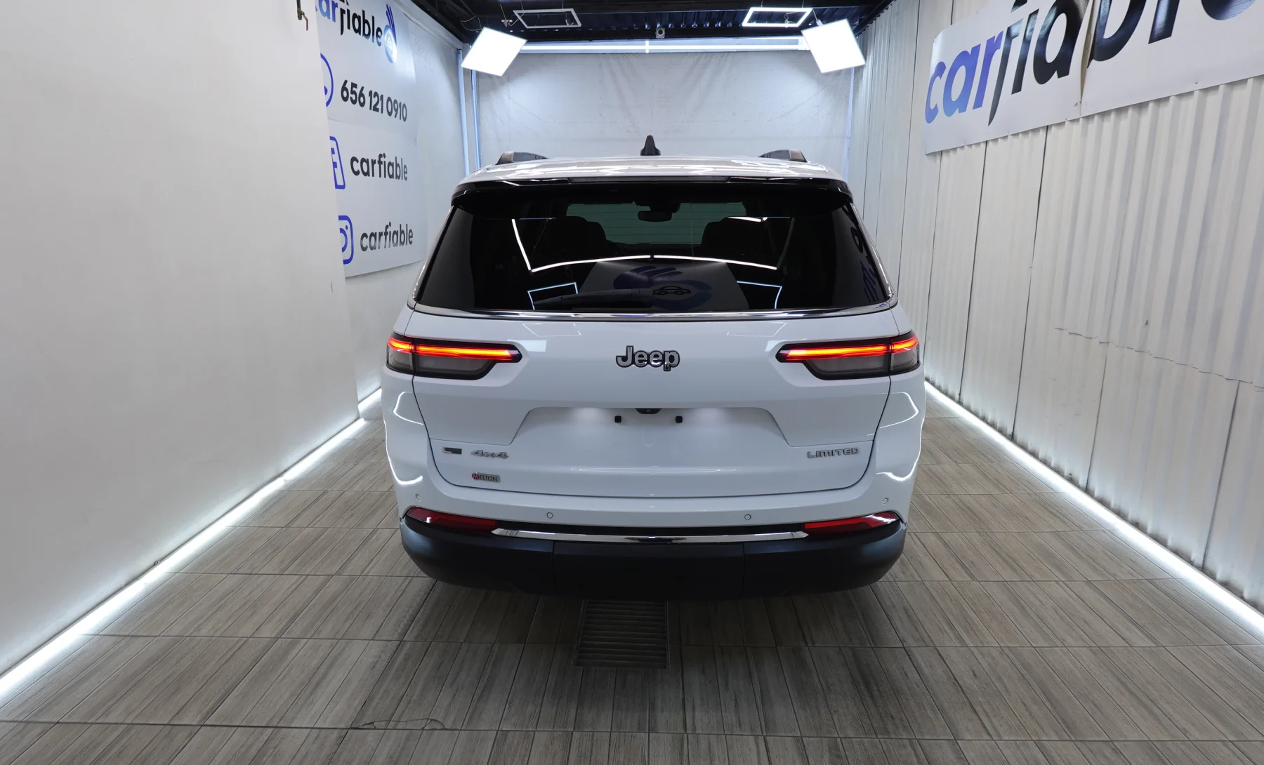Jeep Grand Cherokee L Limited 2021 — exterior 5 de 10