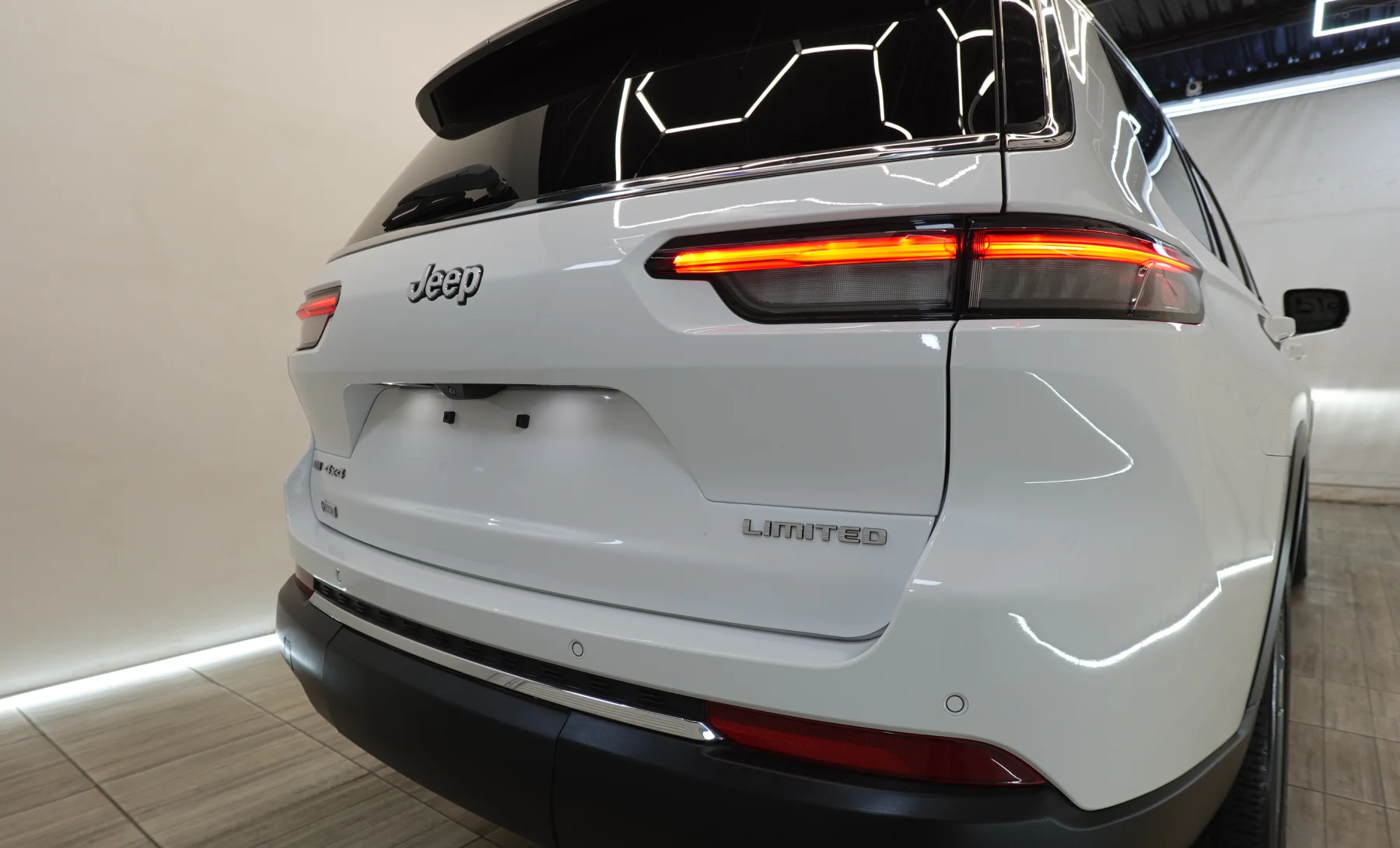 Jeep Grand Cherokee L Limited 2021 — exterior 7 de 10