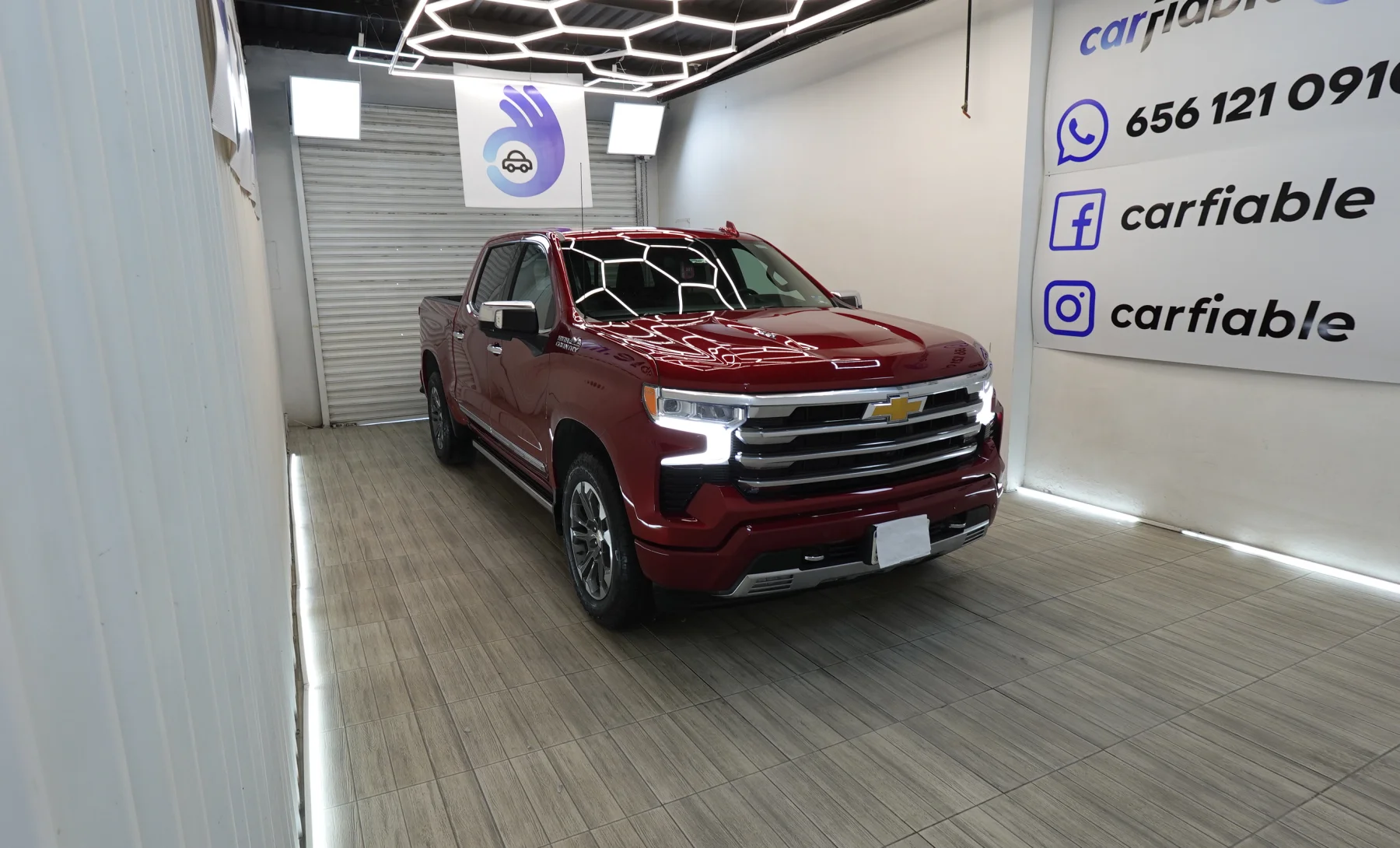 Chevrolet Silverado 1500 High Country 2023 — exterior 3 de 10