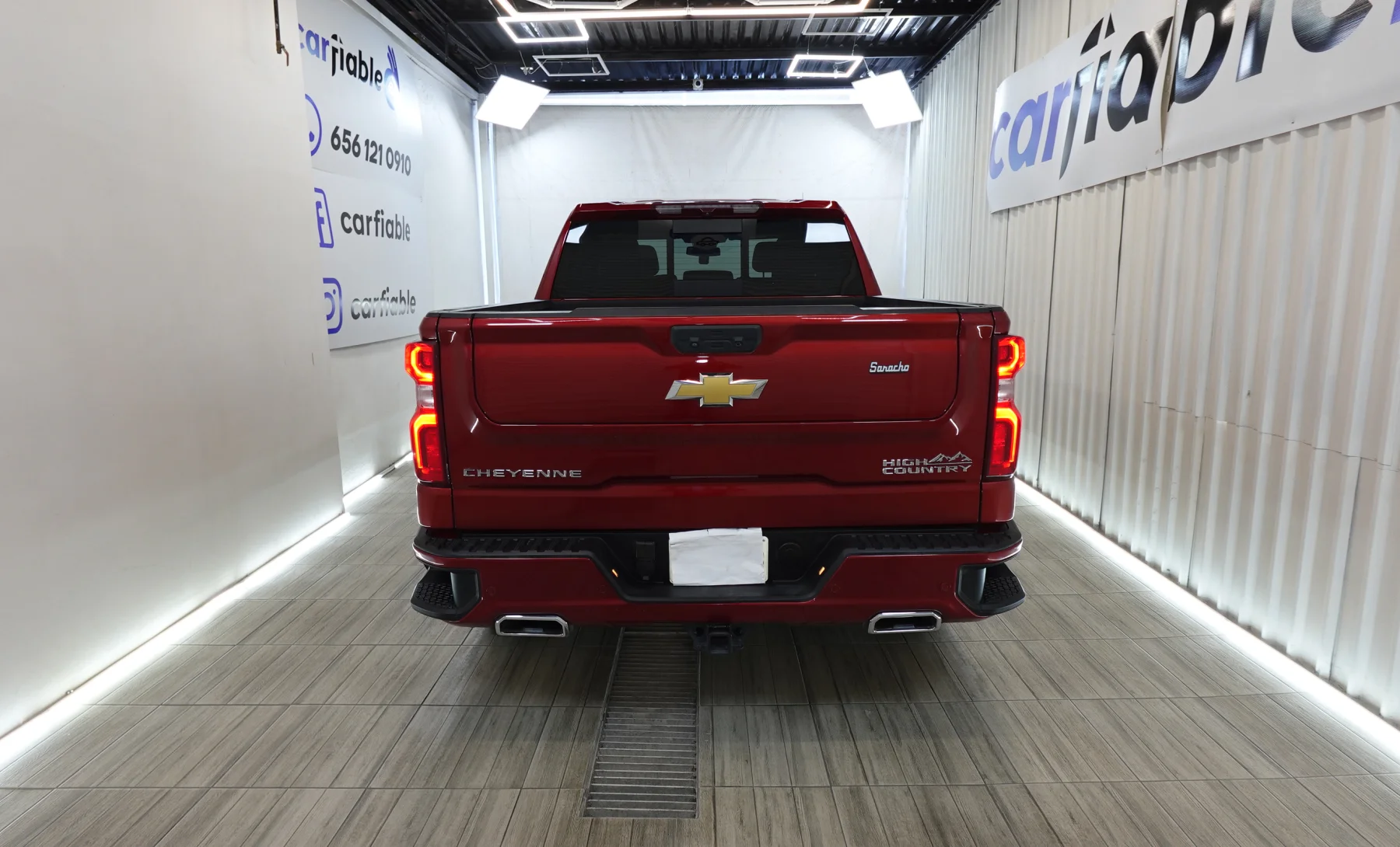 Chevrolet Silverado 1500 High Country 2023 — exterior 5 de 10