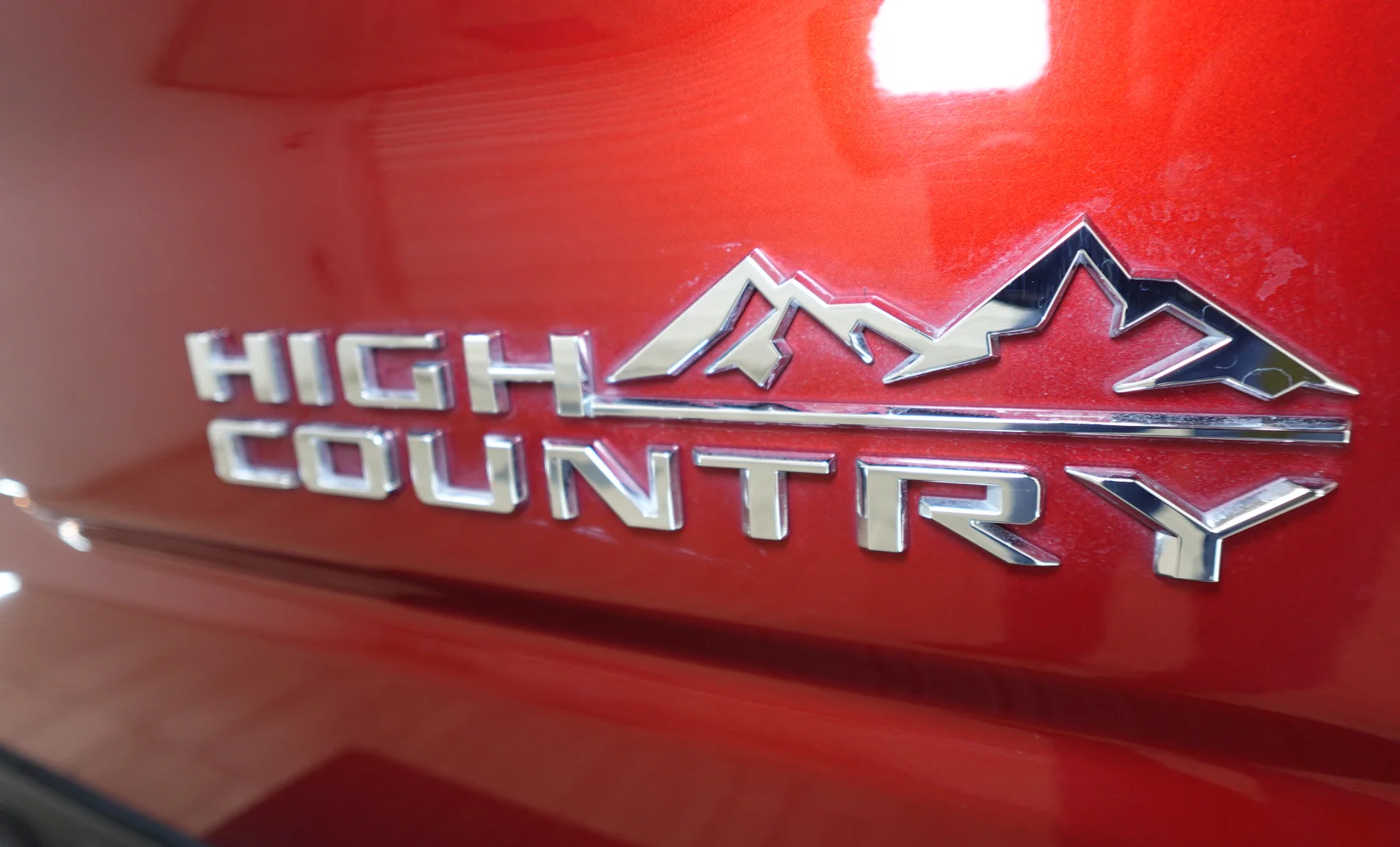 Chevrolet Silverado 1500 High Country 2023 — exterior 8 de 10