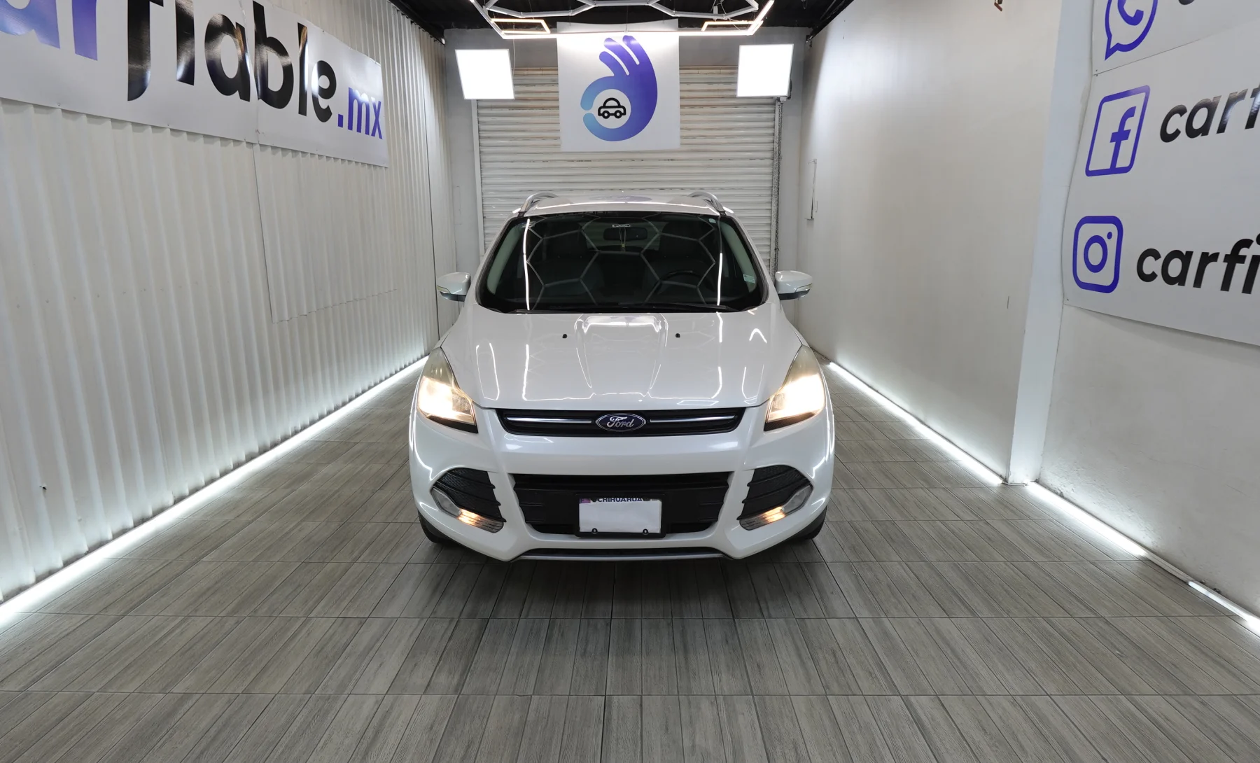 Ford Escape Trend 2015 — exterior 2 de 10