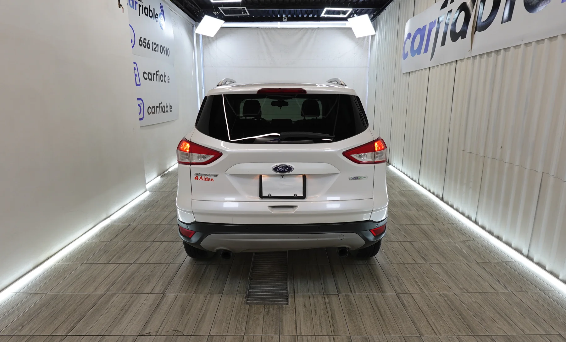 Ford Escape Trend 2015 — exterior 5 de 10