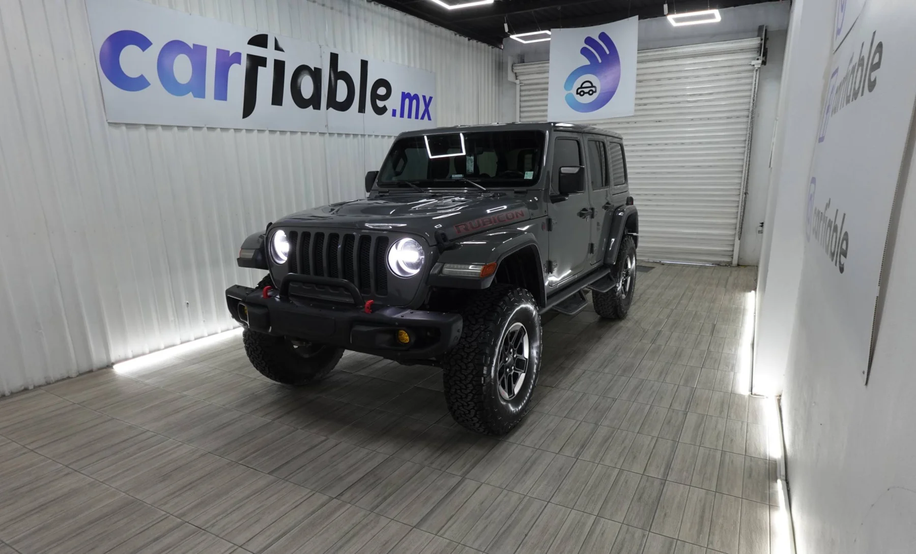 Jeep Wrangler Rubicon Deluxe 2019 — exterior 1 de 5