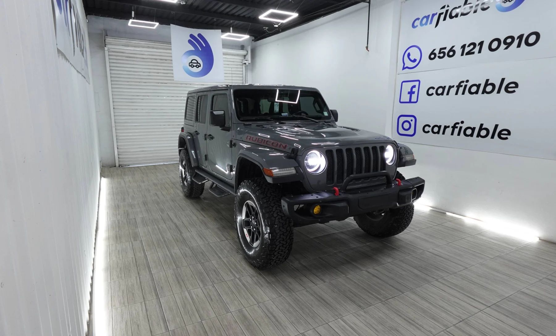 Jeep Wrangler Rubicon Deluxe 2019 — exterior 3 de 5
