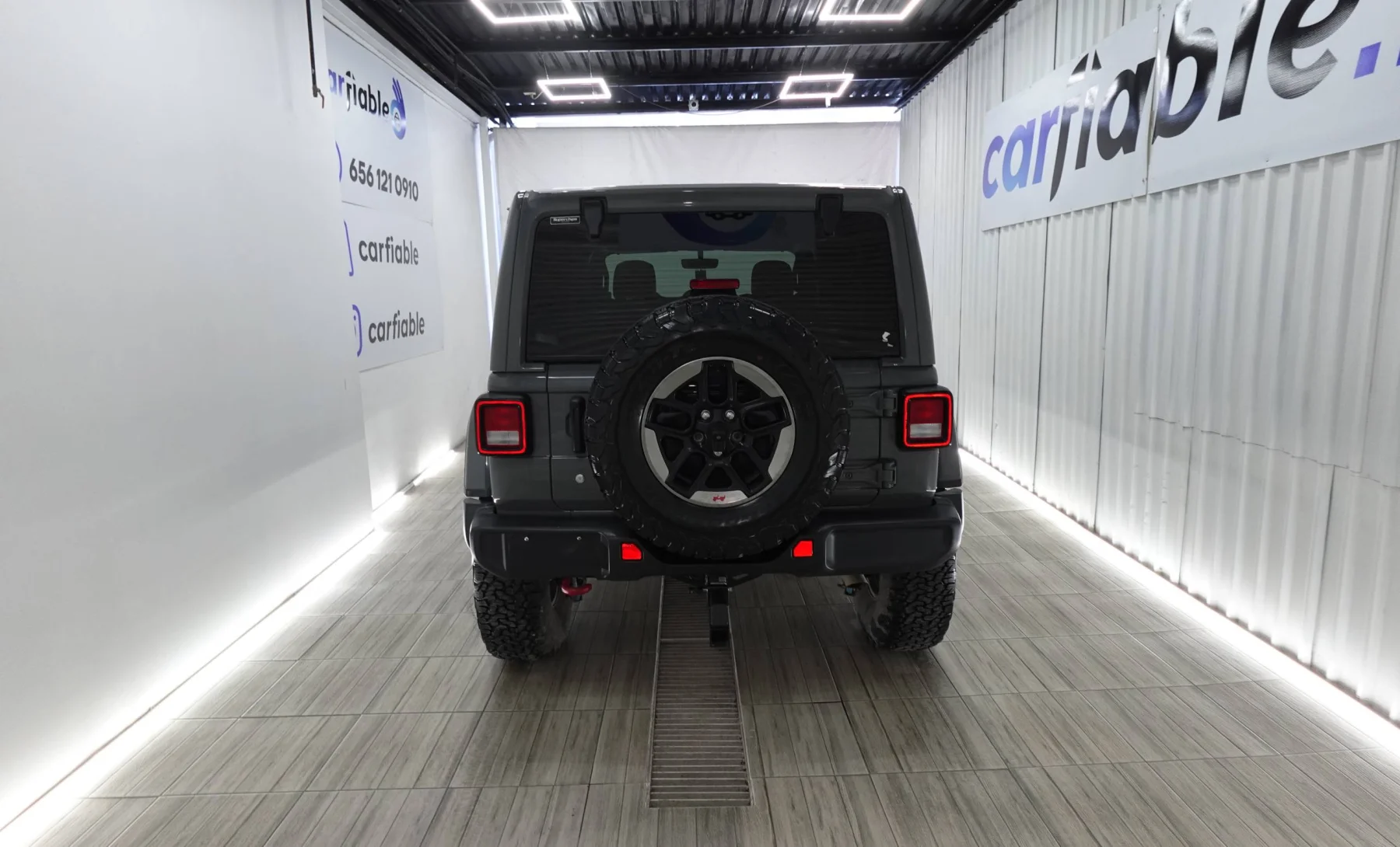 Jeep Wrangler Rubicon Deluxe 2019 — exterior 5 de 5