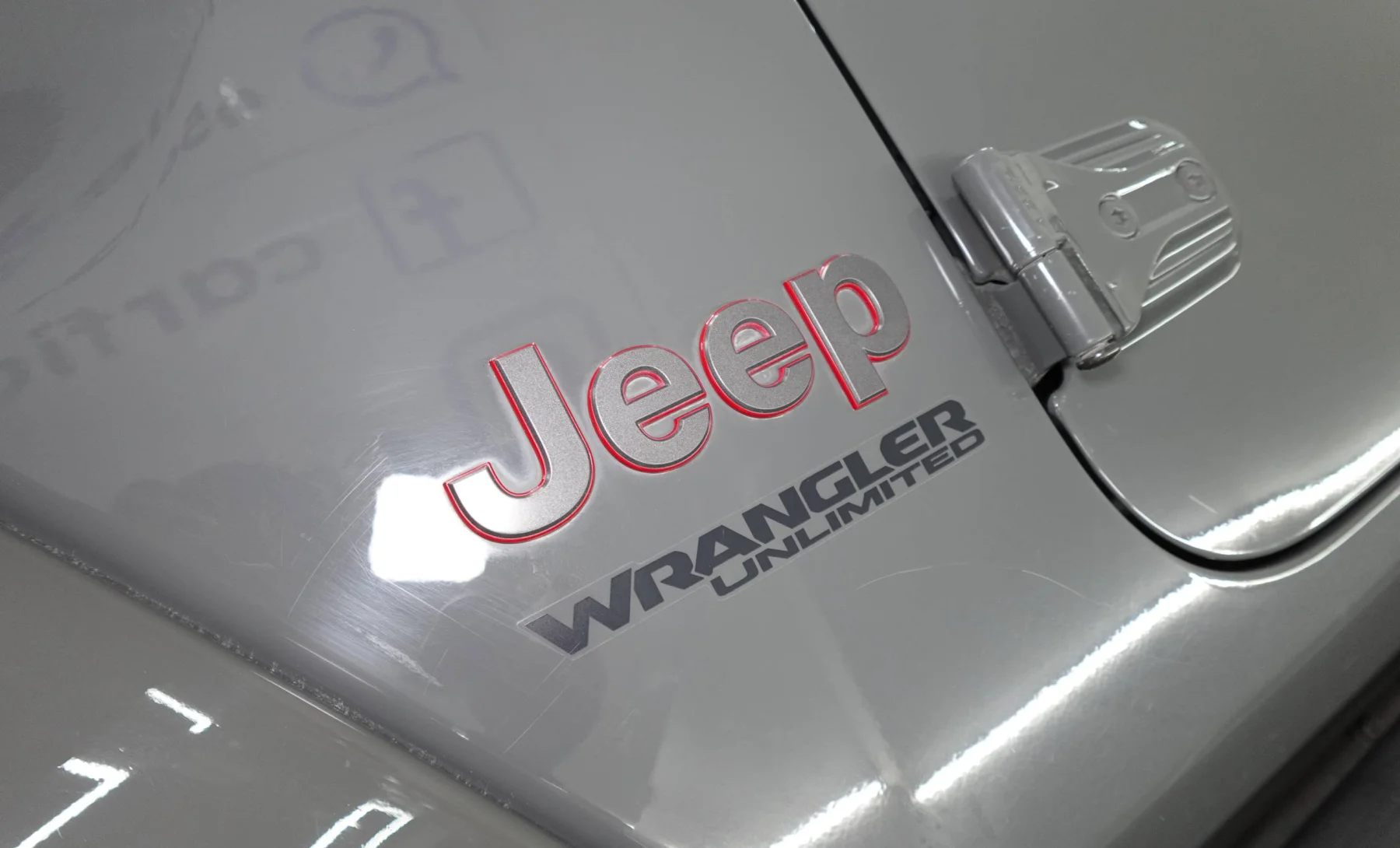 Jeep Wrangler Rubicon Deluxe 2019 — interior 1 de 4