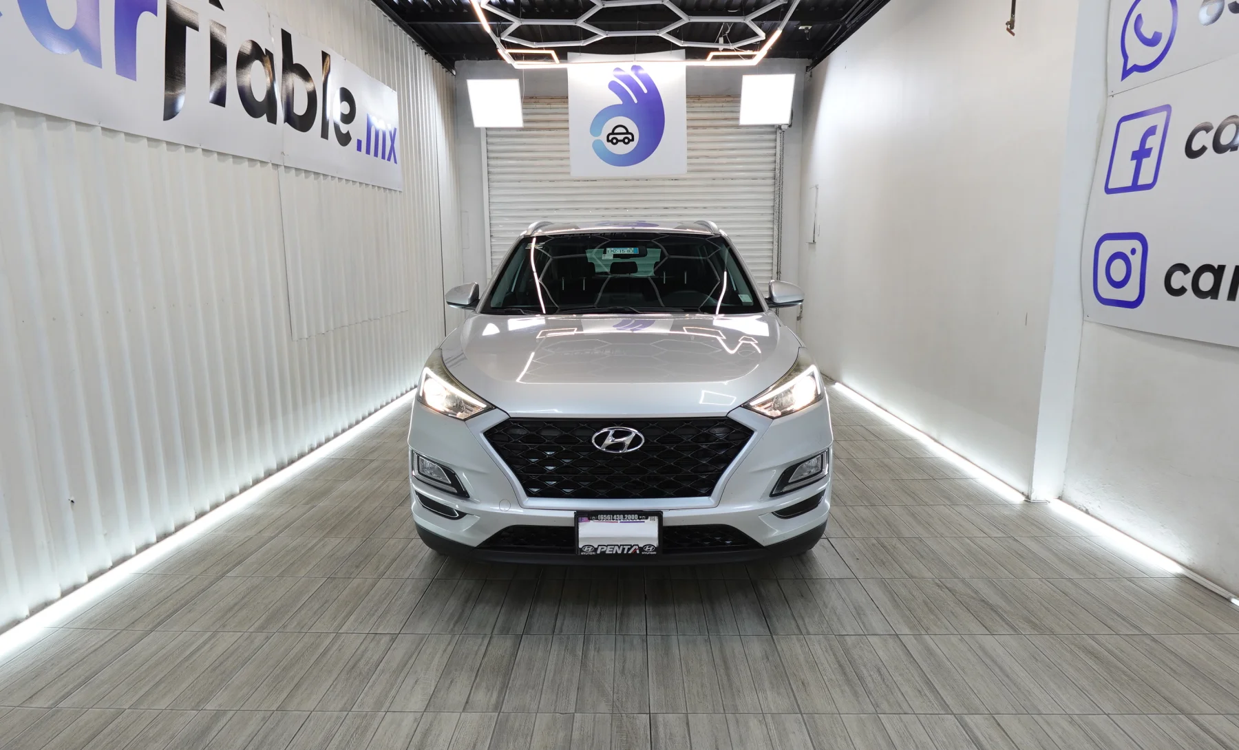 Hyundai Tucson GLS Premium 2019 — exterior 2 de 10