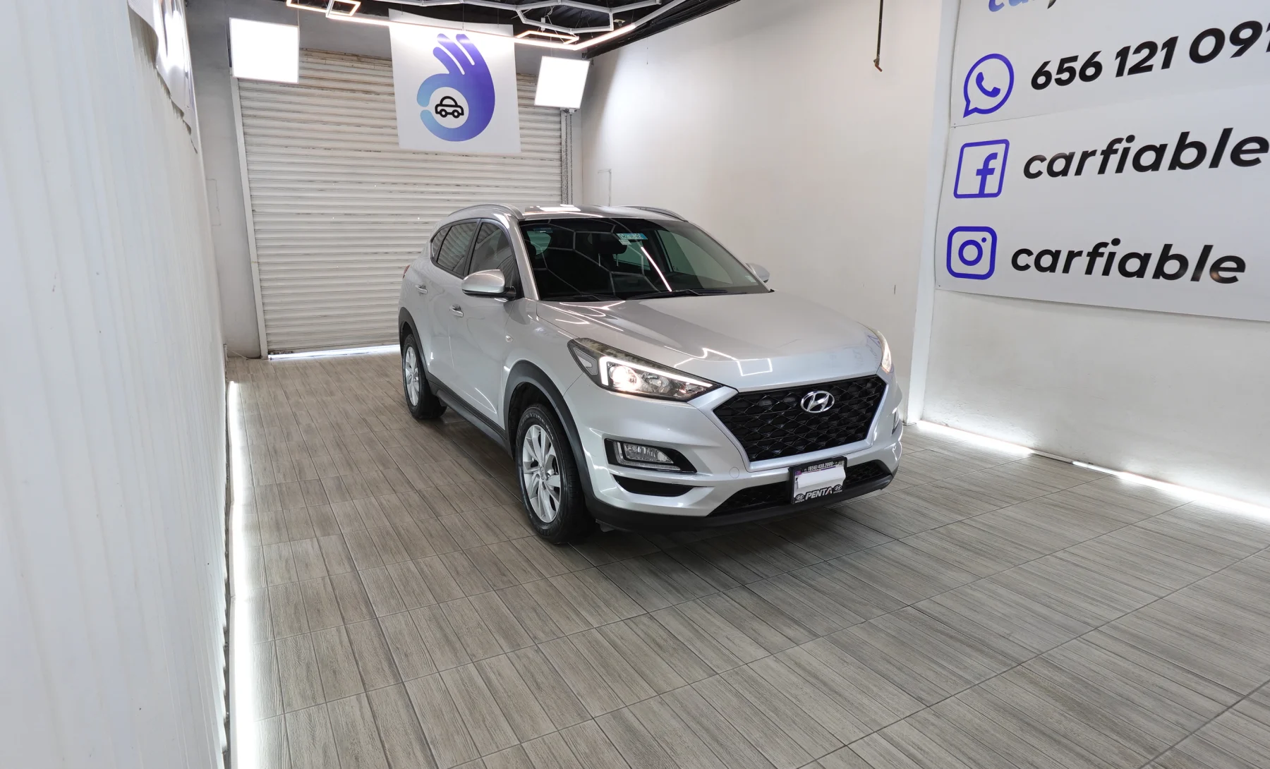 Hyundai Tucson GLS Premium 2019 — exterior 3 de 10