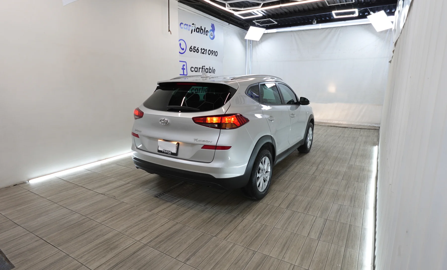 Hyundai Tucson GLS Premium 2019 — exterior 4 de 10