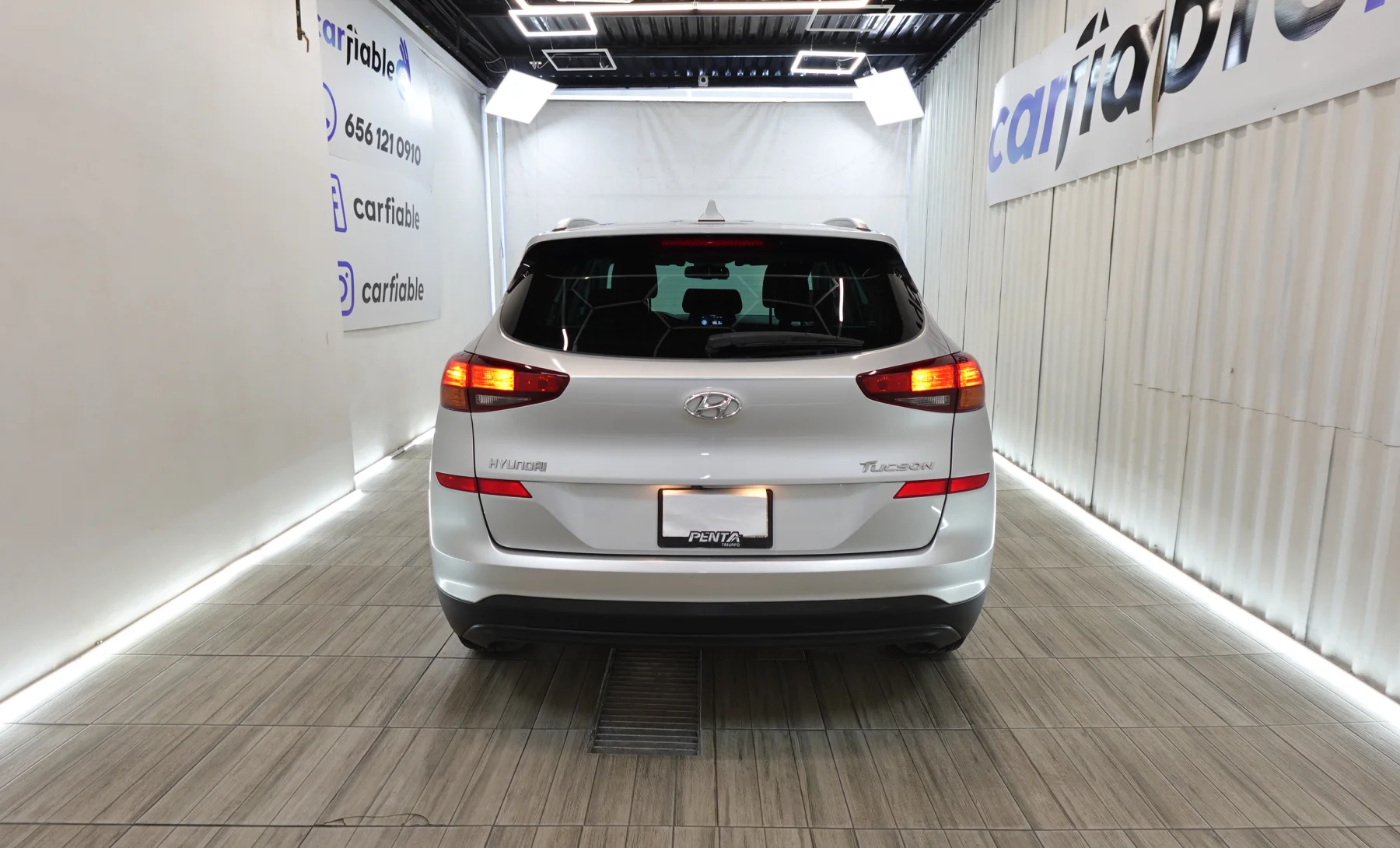 Hyundai Tucson GLS Premium 2019 — exterior 5 de 10