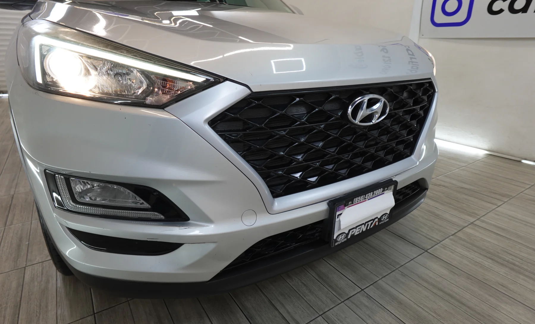 Hyundai Tucson GLS Premium 2019 — exterior 7 de 10