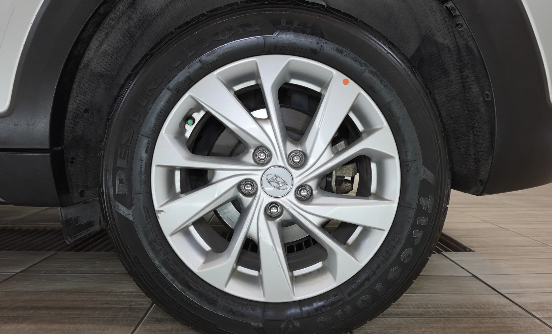 Hyundai Tucson GLS Premium 2019 — exterior 10 de 10