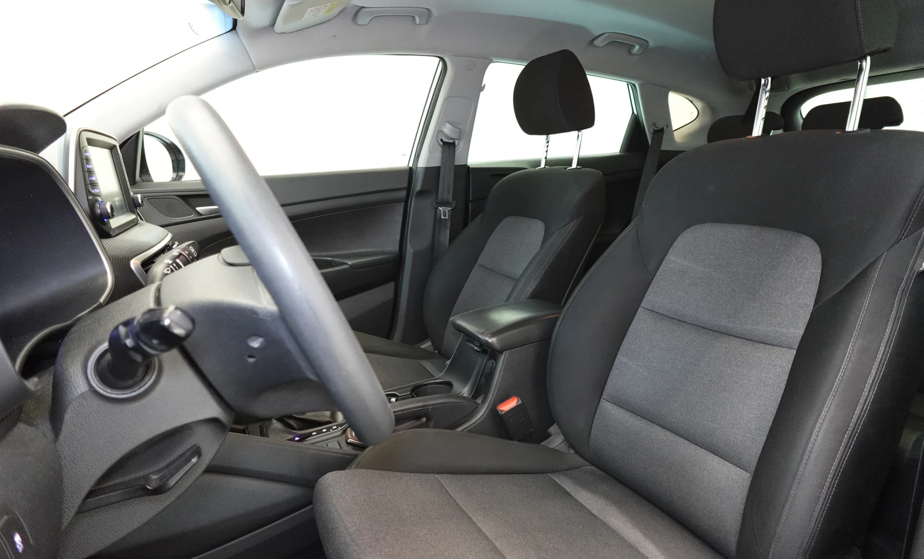 Hyundai Tucson GLS Premium 2019 — interior 2 de 10