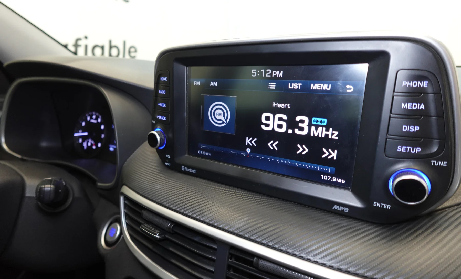 Hyundai Tucson GLS Premium 2019 — interior 4 de 10