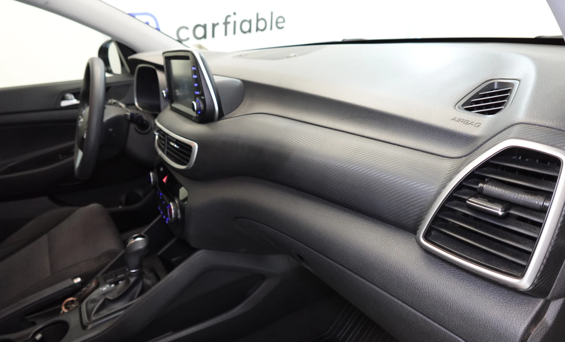 Hyundai Tucson GLS Premium 2019 — interior 9 de 10