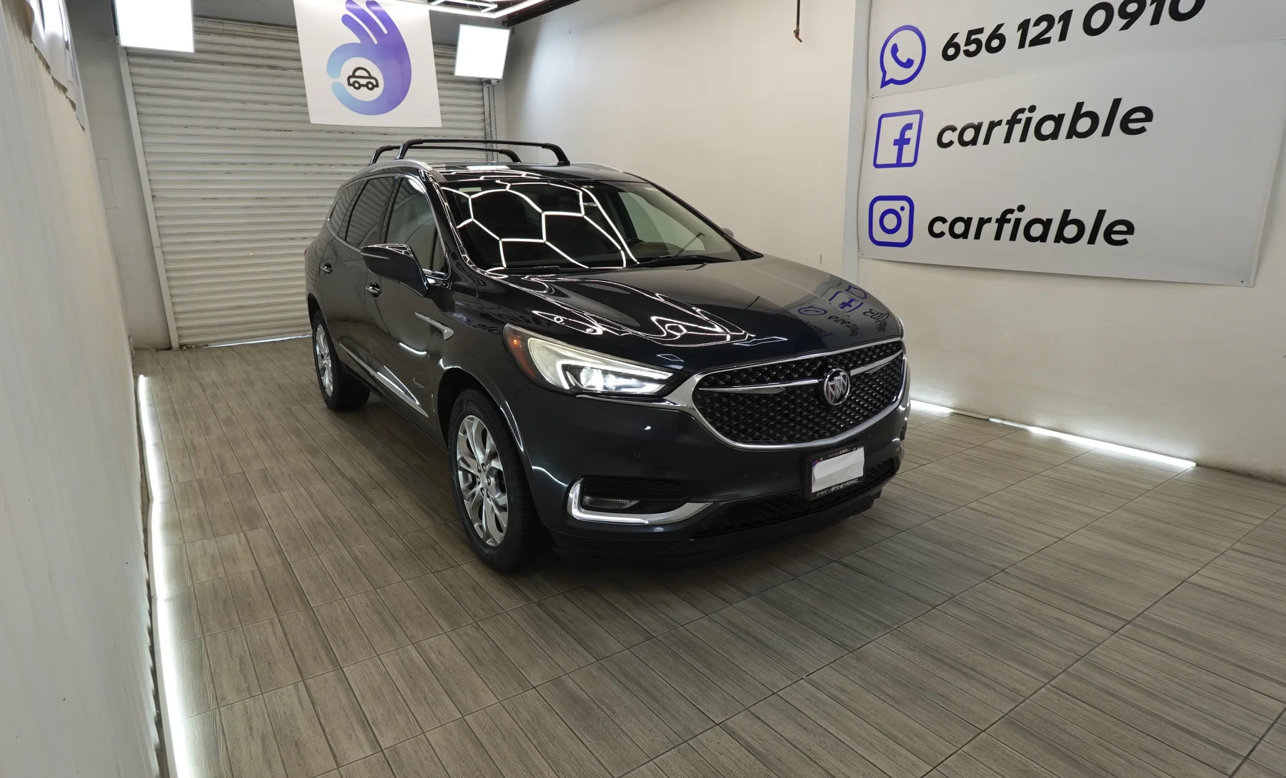 Buick Enclave Avenir 2018 — exterior 3 de 10