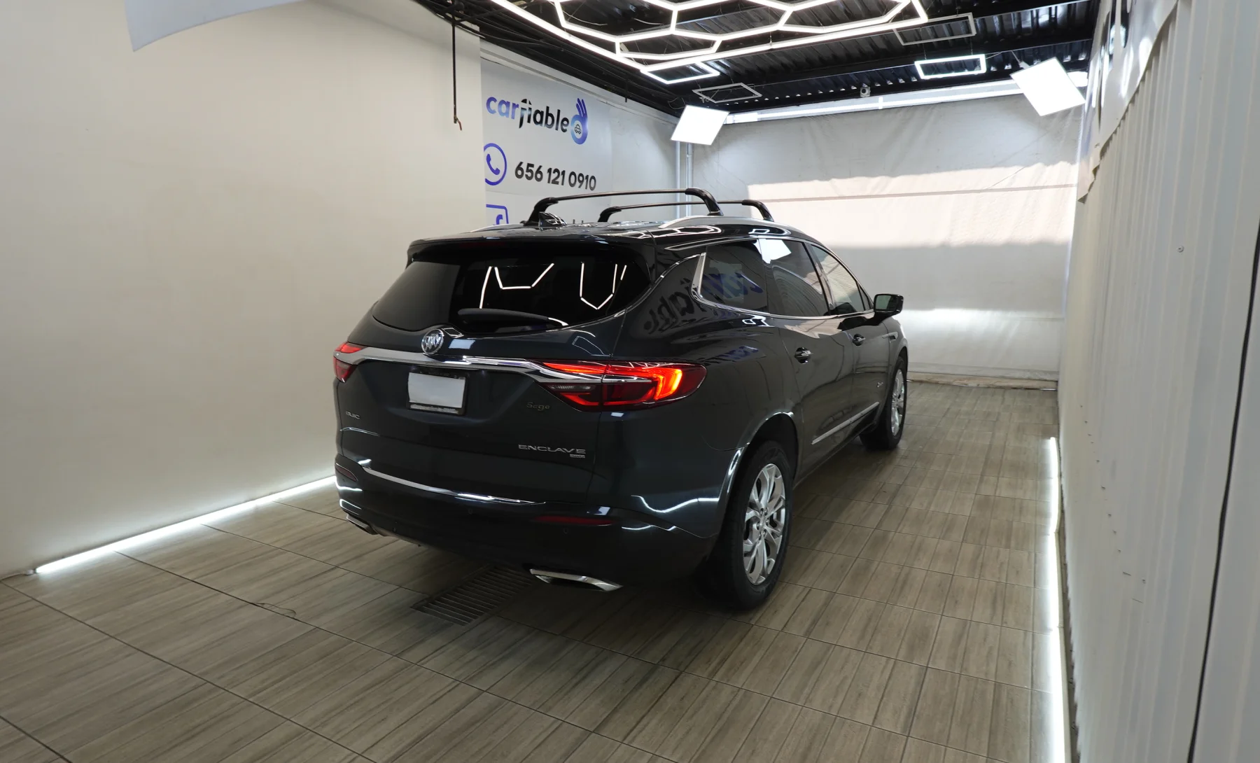 Buick Enclave Avenir 2018 — exterior 4 de 10