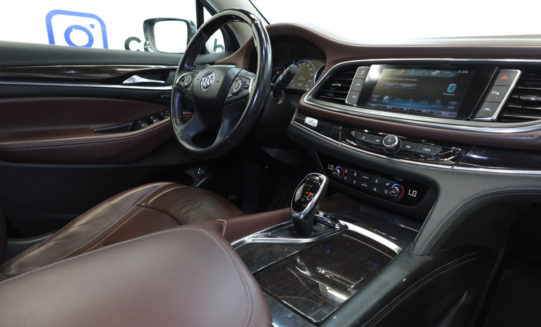 Buick Enclave Avenir 2018 — interior 6 de 10