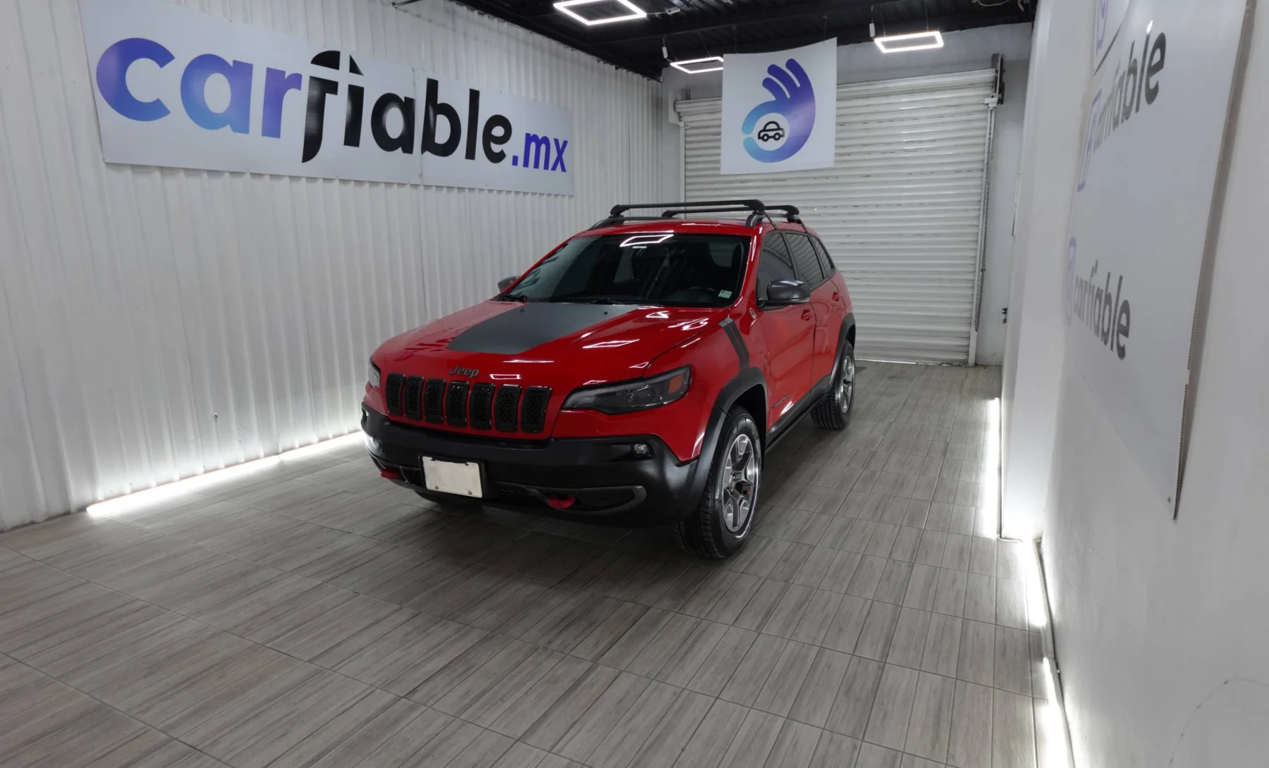 Jeep Cherokee TRAIL HAWK 2019 — exterior 1 de 5