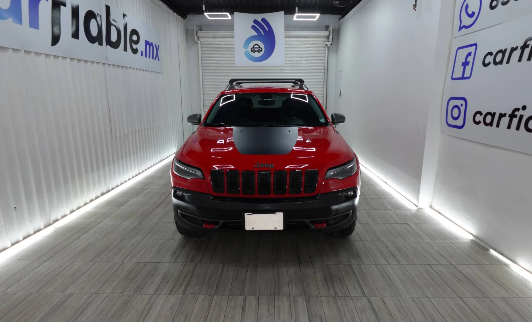 Jeep Cherokee TRAIL HAWK 2019 — exterior 2 de 5