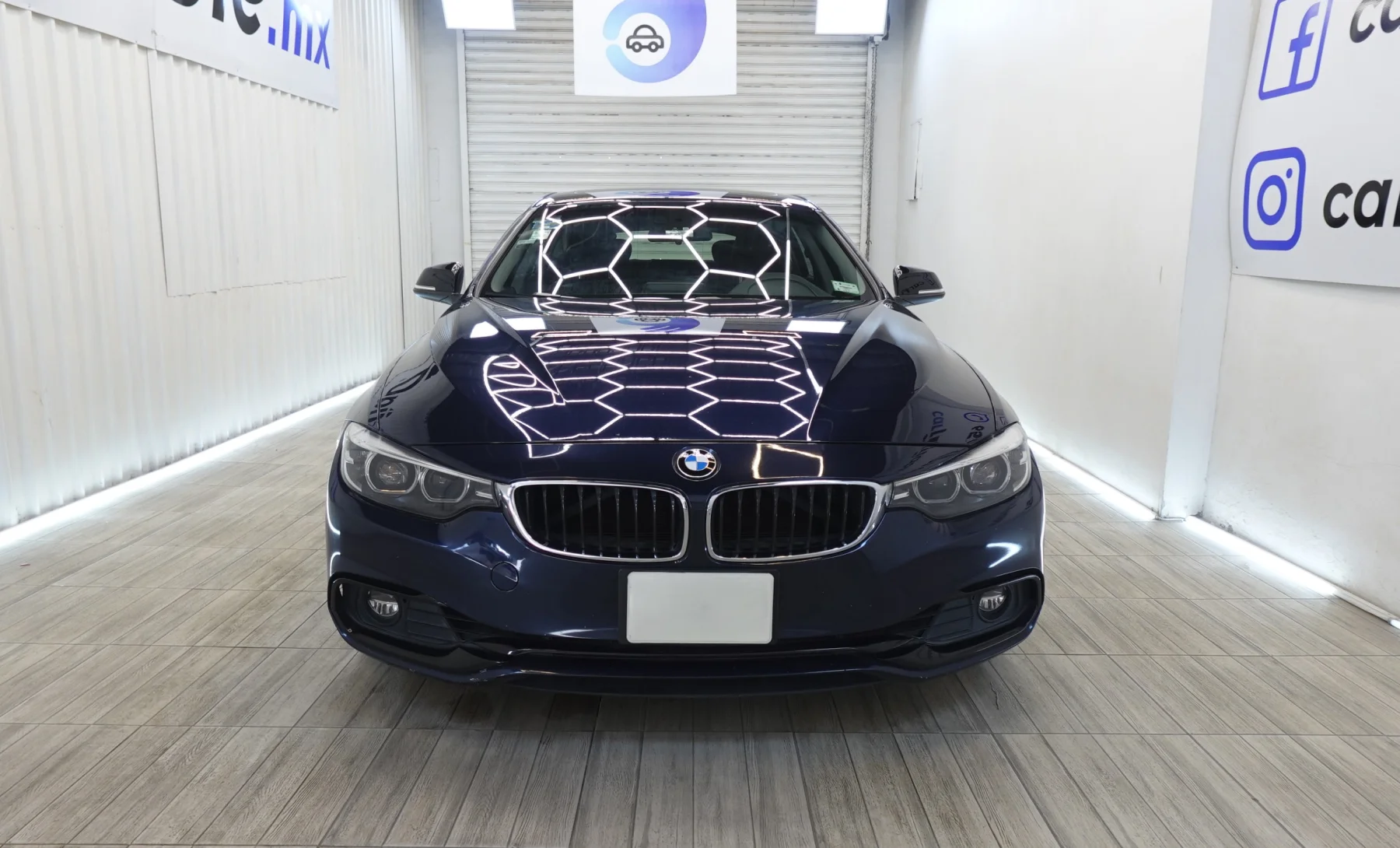 BMW 420i Gran Coupe Base 2017 — exterior 2 de 7