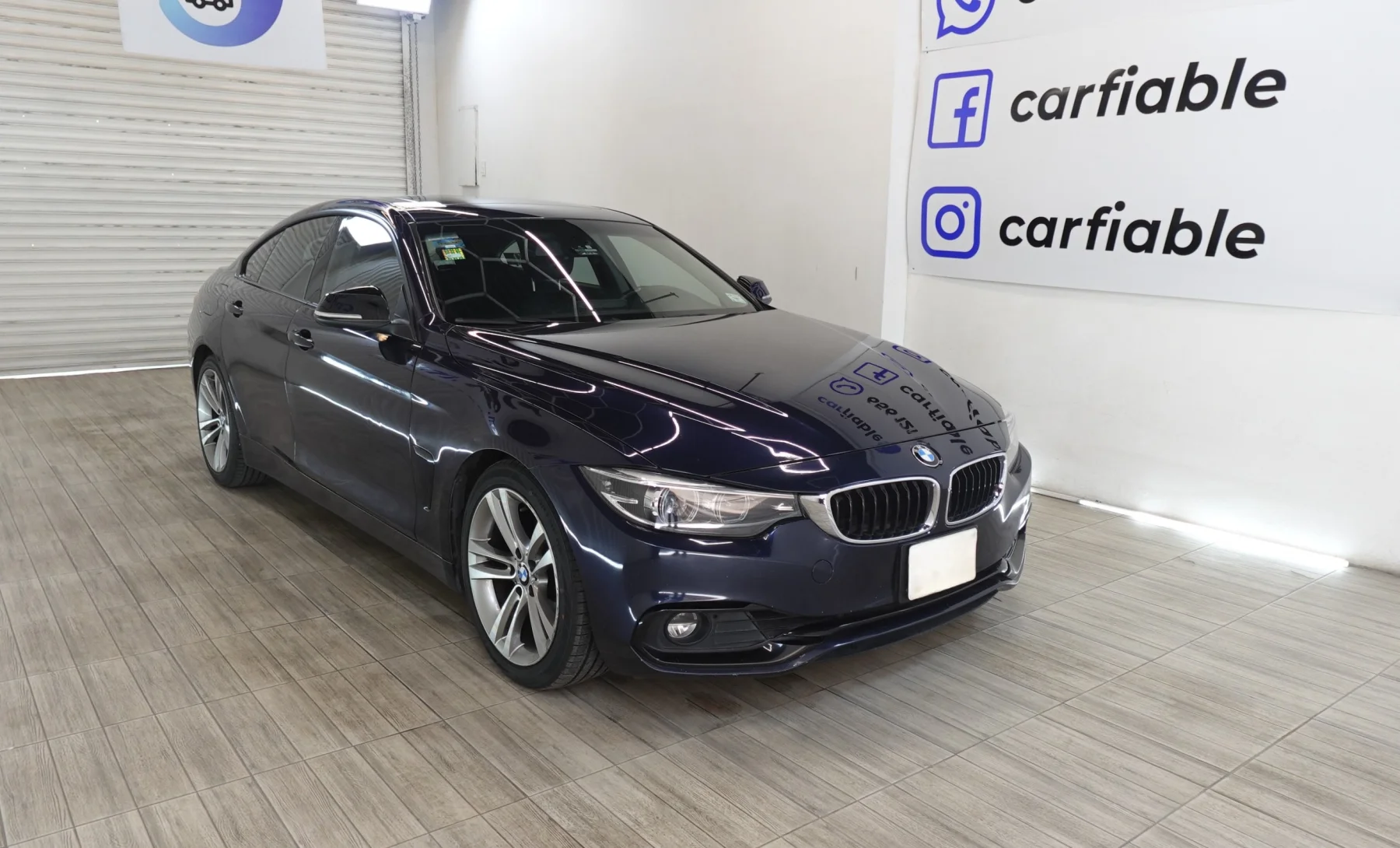 BMW 420i Gran Coupe Base 2017 — exterior 3 de 7